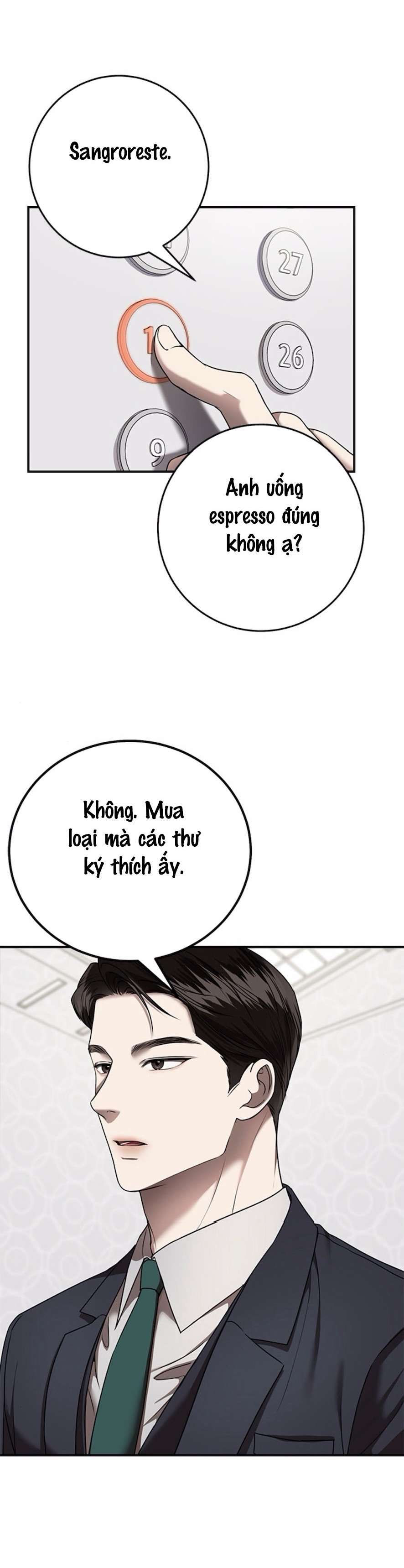 Cạm Bẫy Thanh Lịch Chap 12 - Trang 3