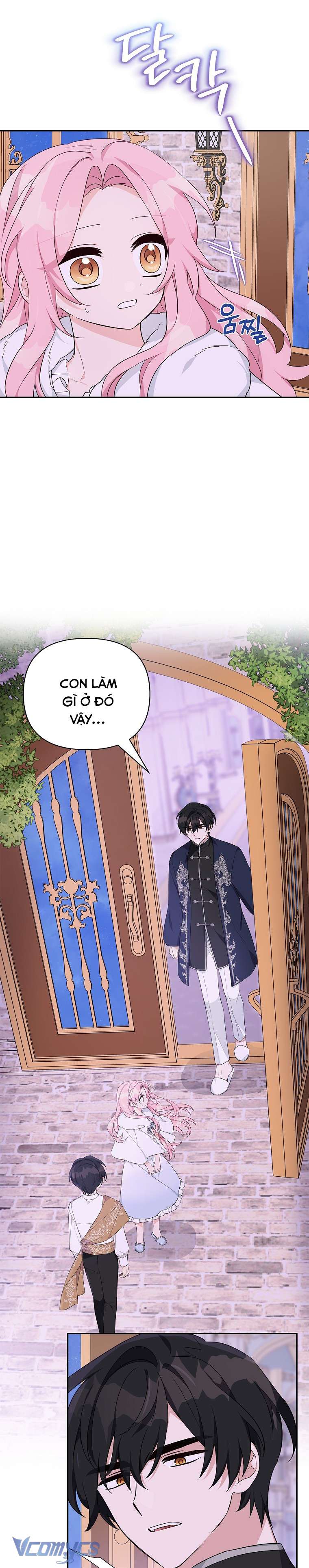 Tôi đã trở thành con gái út của công tước phản diện Chapter 27 - Trang 3