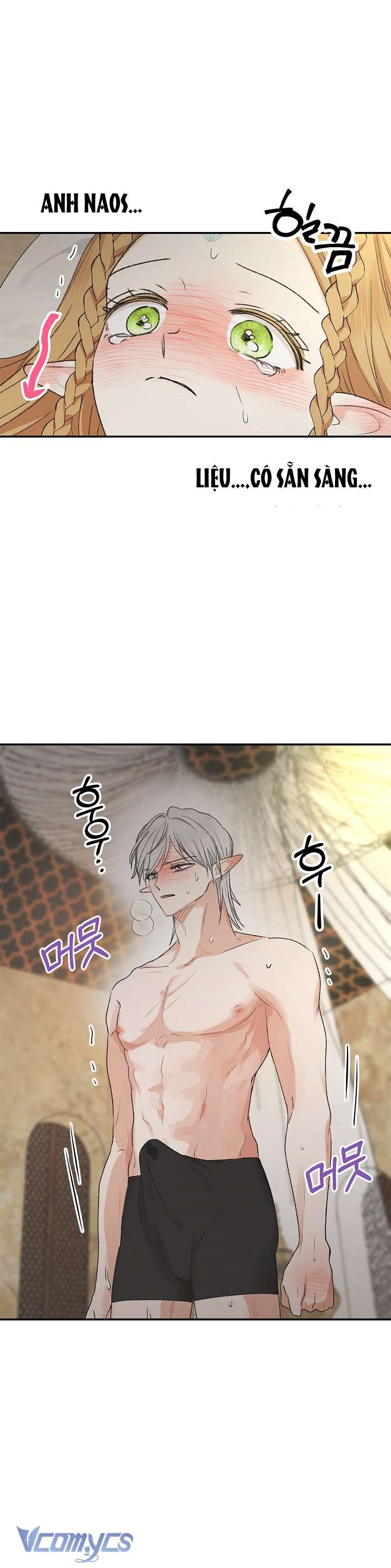 [KHÔNG CHE] Yêu Tinh Giao Phối Chap 6 - Trang 2