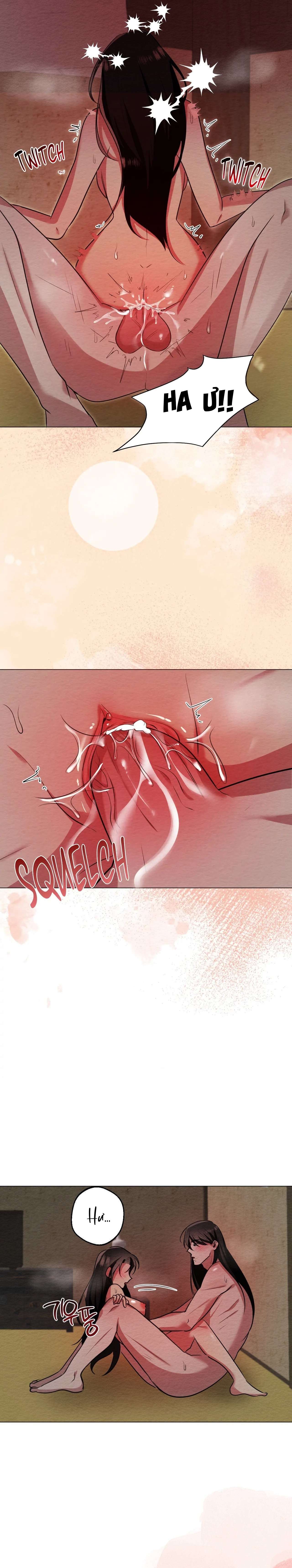 [ 18+ KHÔNG CHE ] Cách thuần phục hồn ma Mongdal Chap 14 - Trang 2