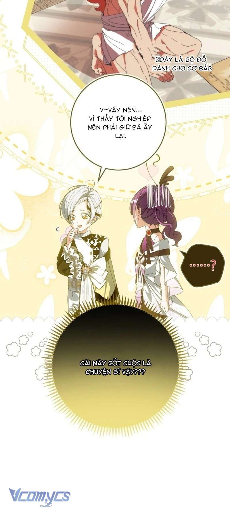 Người Vợ Hắc Ám Của Cậu Chồng Nhỏ Chap 15 - Trang 2