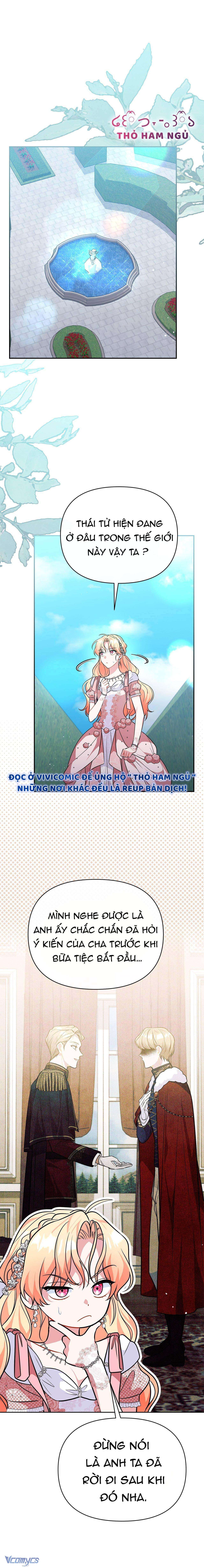 Có Nhiều Nam Chính Quá Đi! Chapter 32 - Trang 3