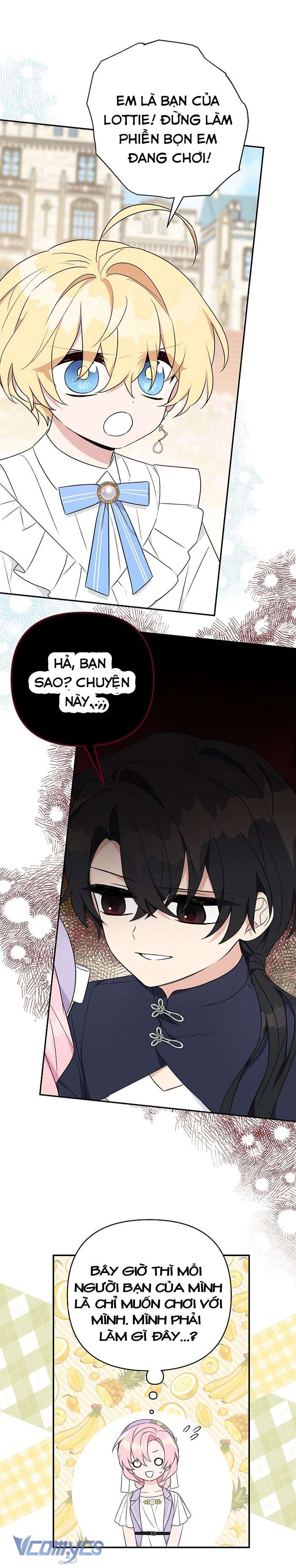 Tôi đã trở thành con gái út của công tước phản diện Chapter 36 - Trang 3