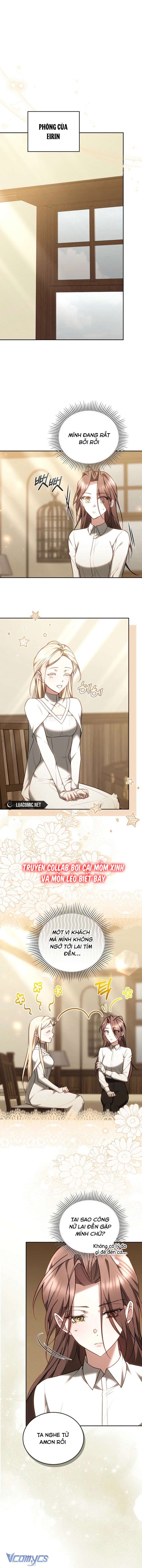 Lý Do Mà Ác Nữ Ấy Cầm Kiếm Chap 13 - Trang 2