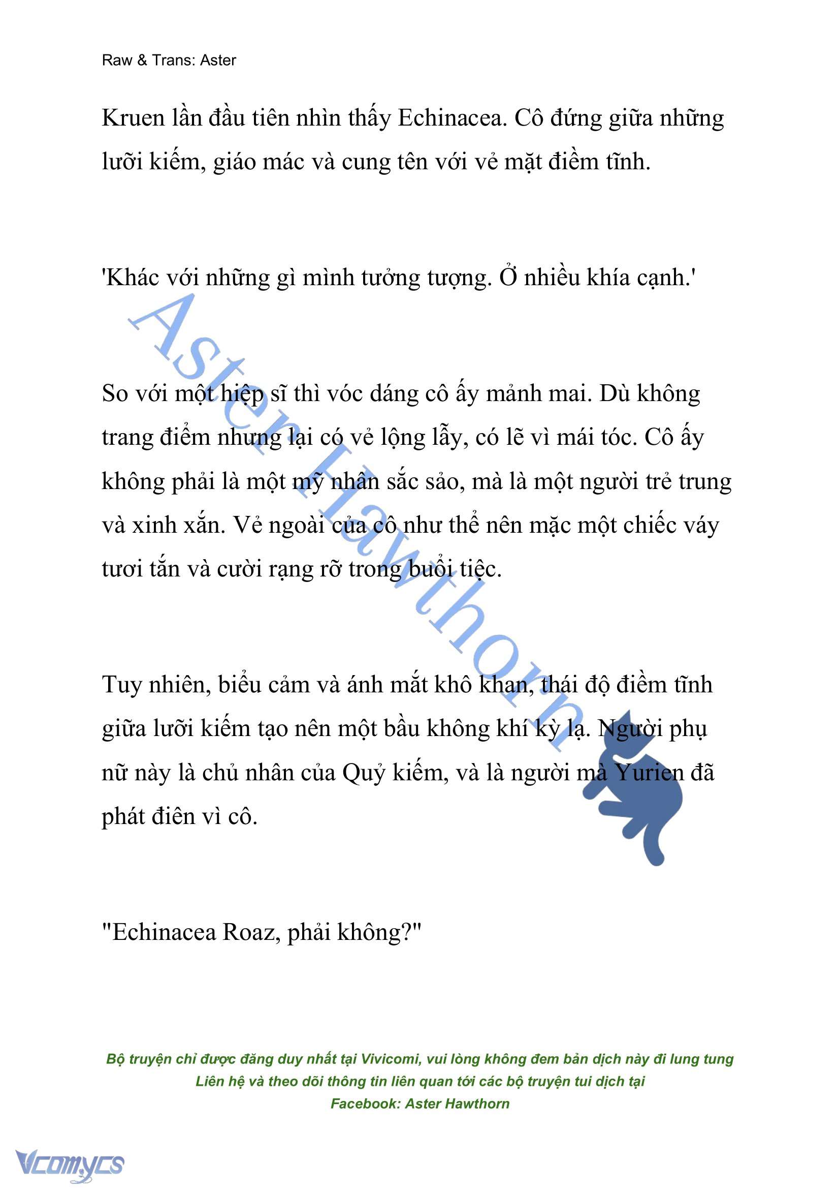 [NOVEL] Đóa Hoa Cầm Kiếm Chap 172 - Trang 2