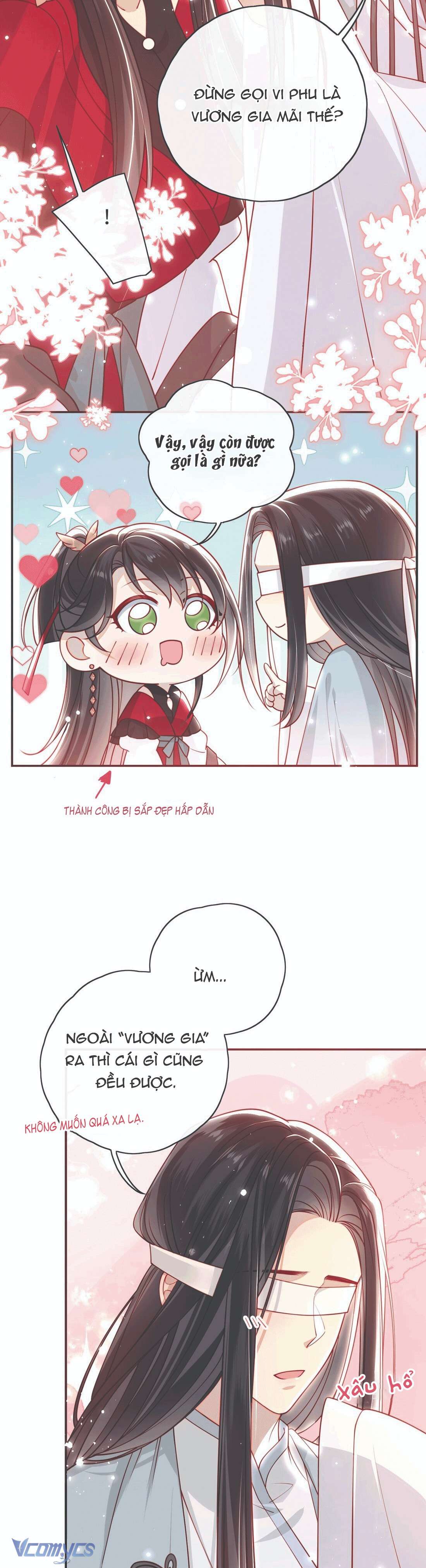 Đại Lão Phải Gả Cho Phu Quân Mù! Chap 16 - Trang 2