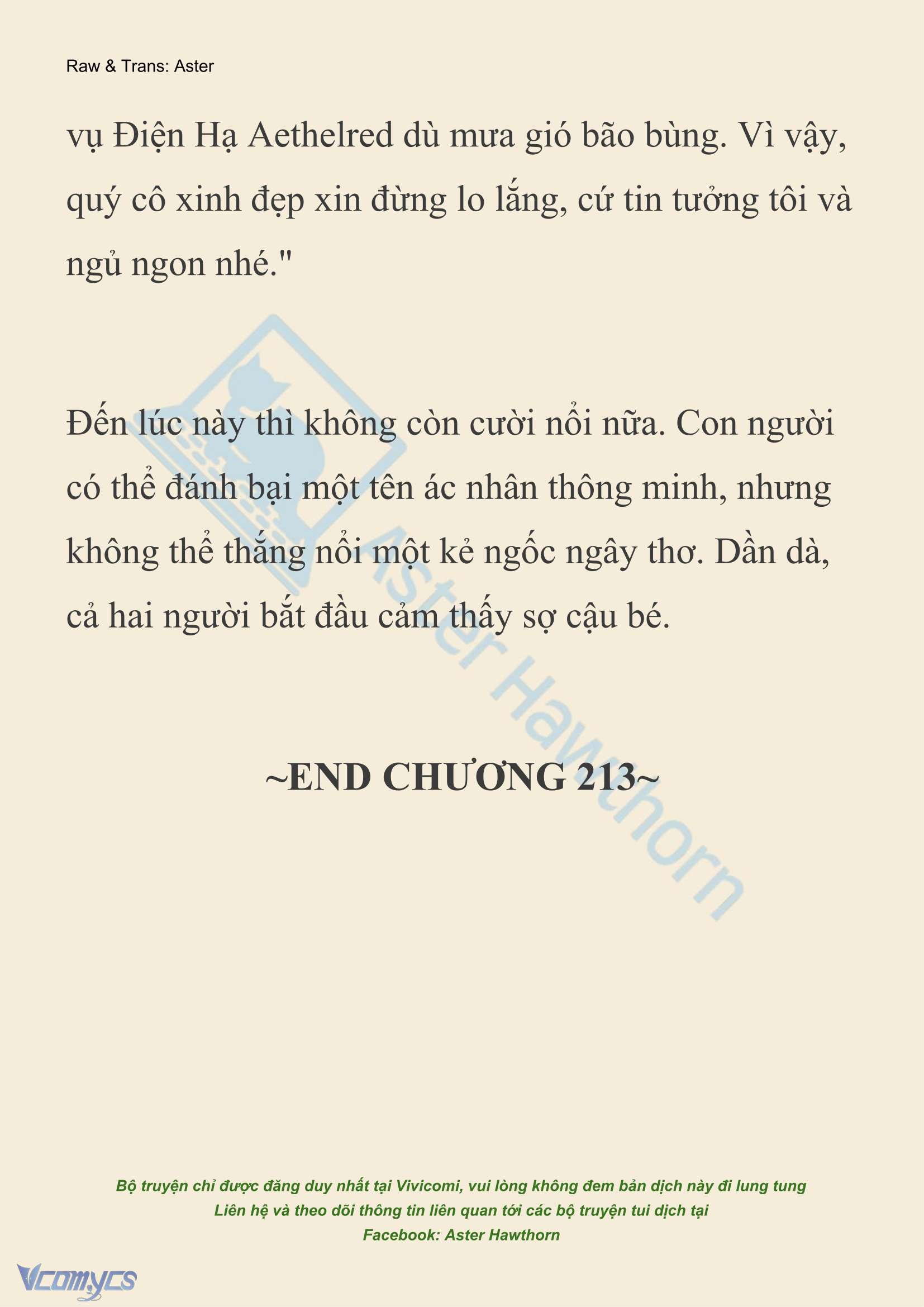 [NOVEL] Thiên Đường Của Valentina Chap 213 - Trang 2