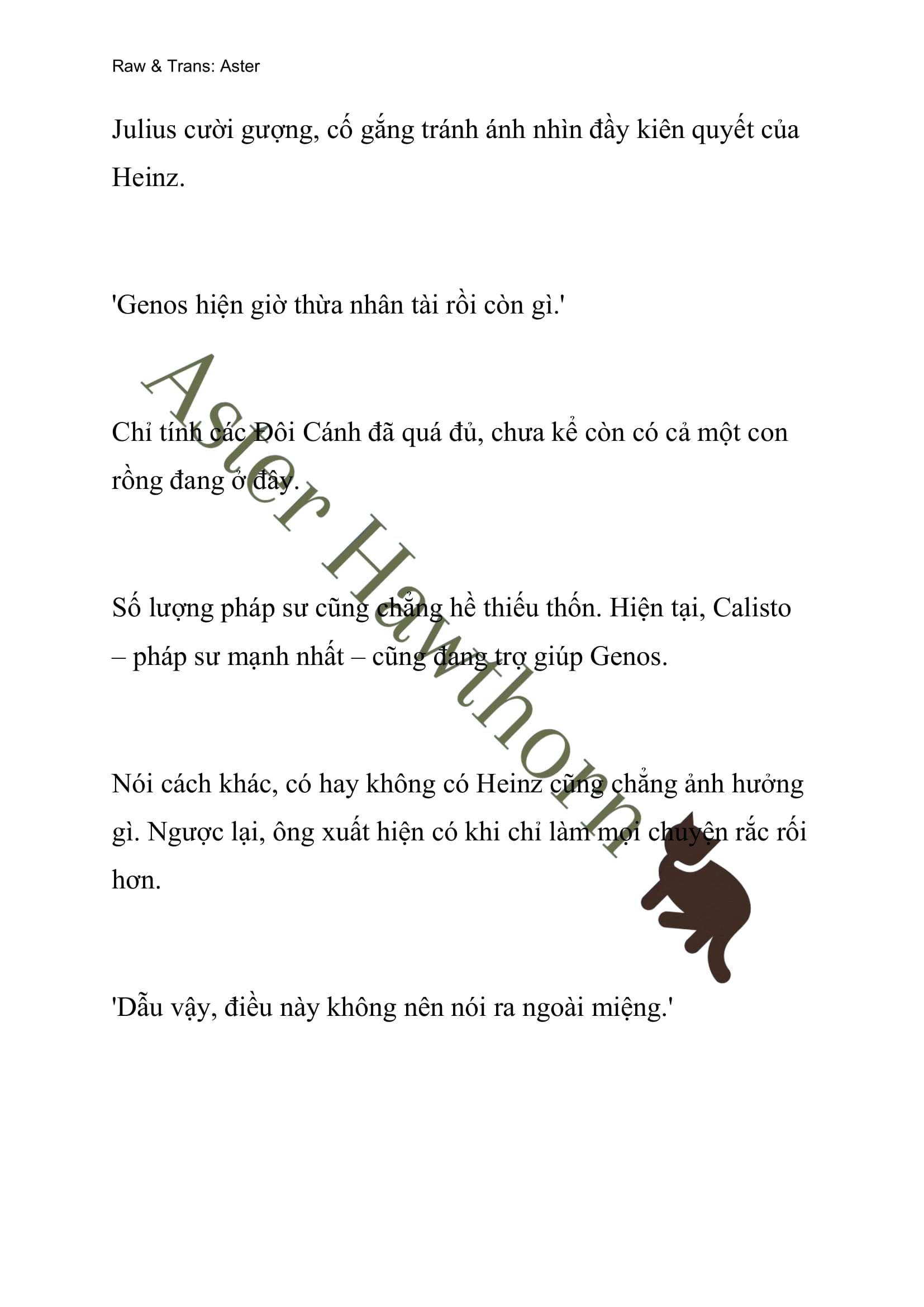 [NOVEL] Ngoại Truyện Cách Để Em Bảo Vệ Anh Chap 100 - Trang 2