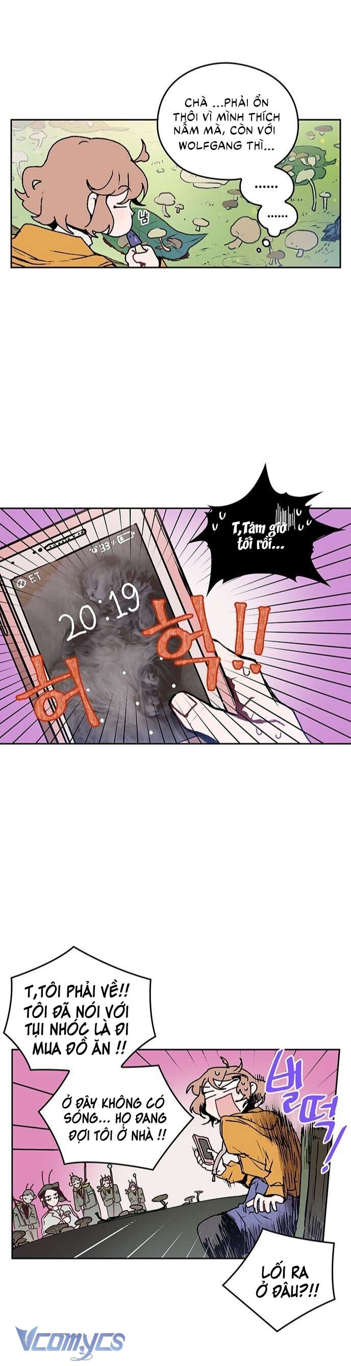 Cô Dâu Của Quái Vật Chap 27 - Trang 3