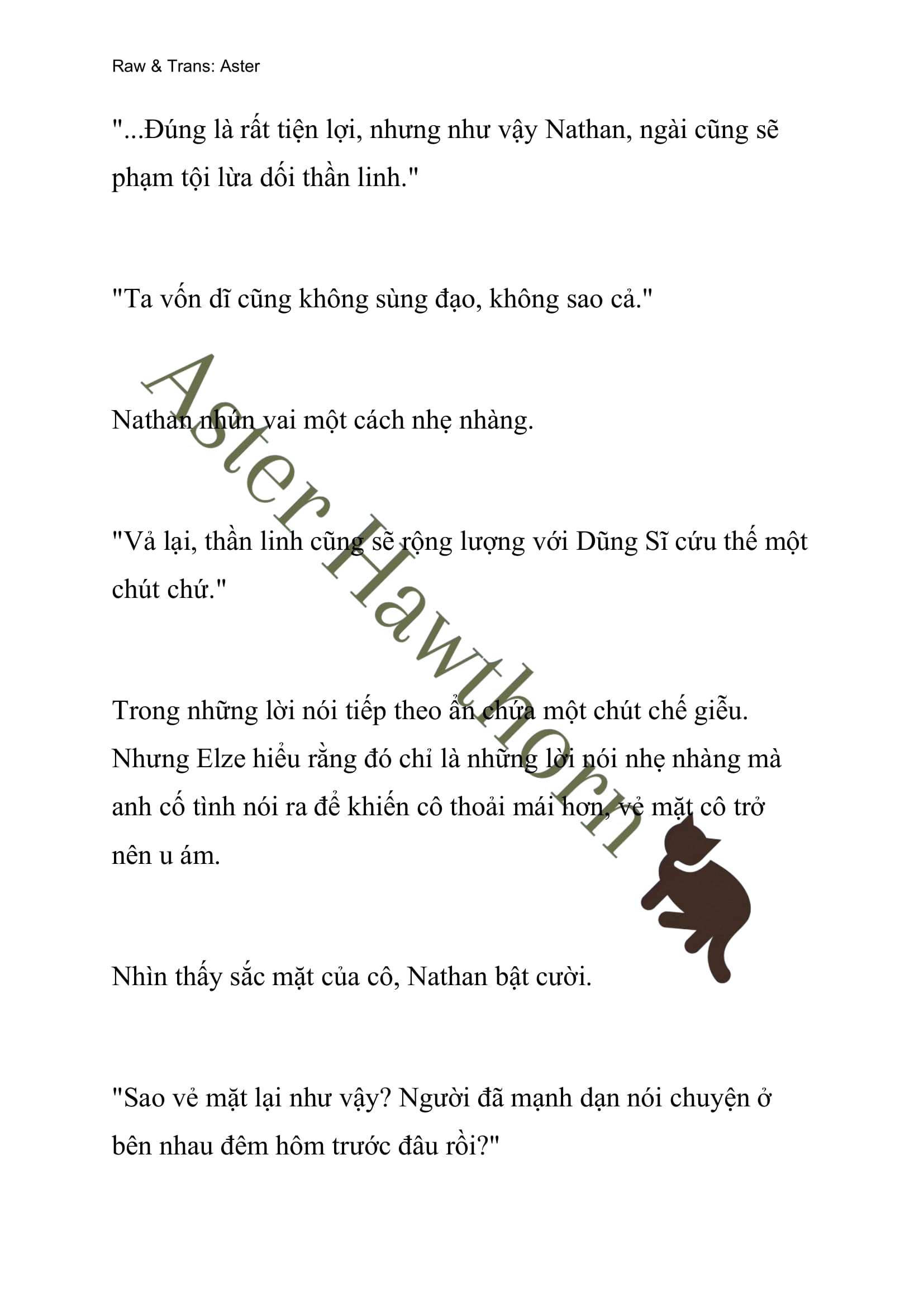 [NOVEL] Anh Hùng Khao Khát Sự Sa Ngã Của Thánh Nữ Chap 14 - Trang 2