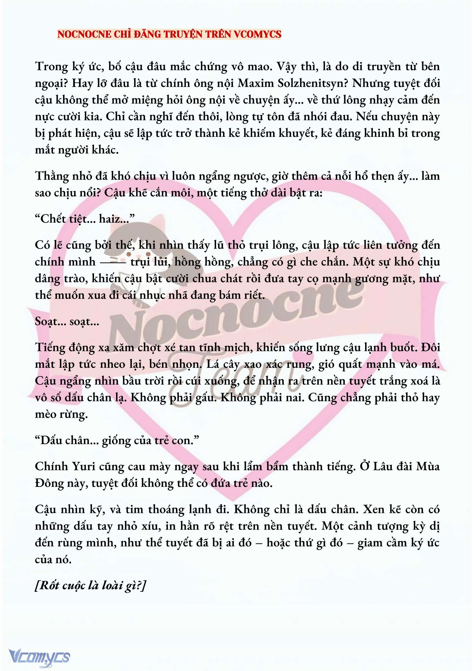 [NOVEL] KẾT HÔN VỚI KẺ TÂM THẦN Chap 169 - Trang 2