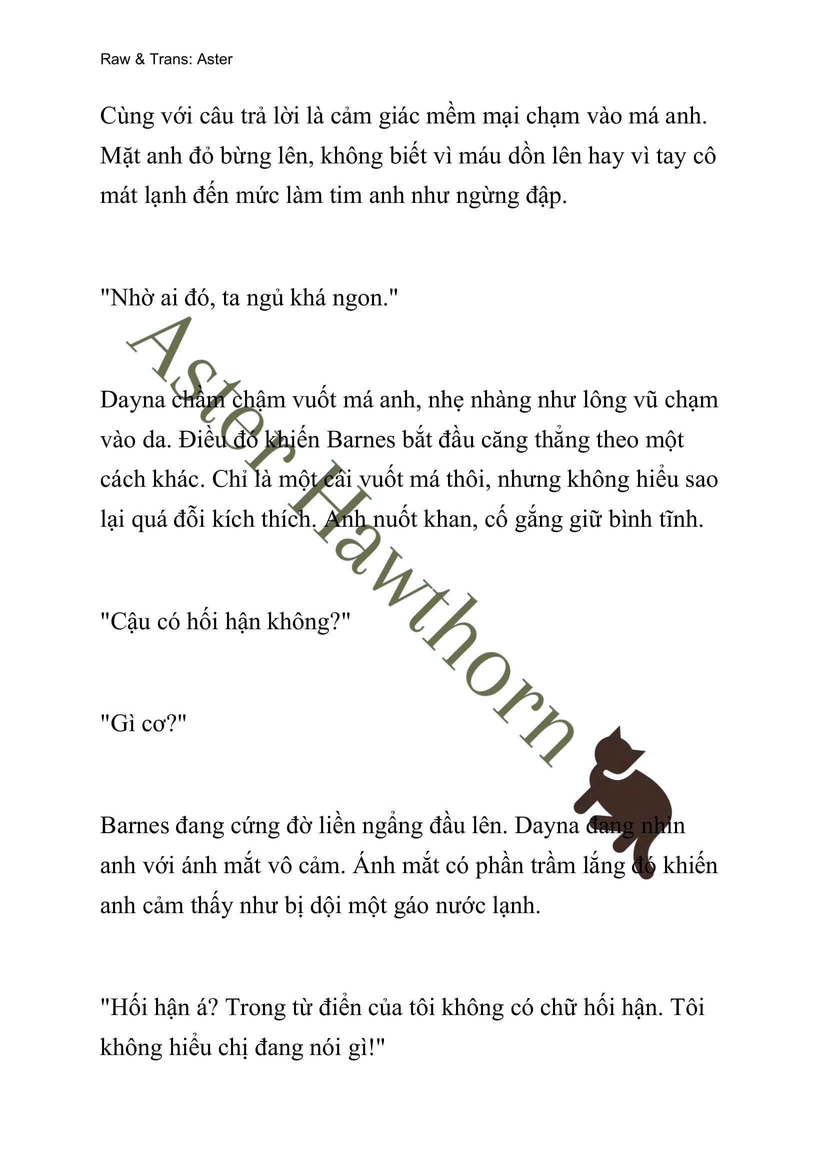 [NOVEL] Ngoại Truyện Cách Để Em Bảo Vệ Anh Chap 31 - Trang 2