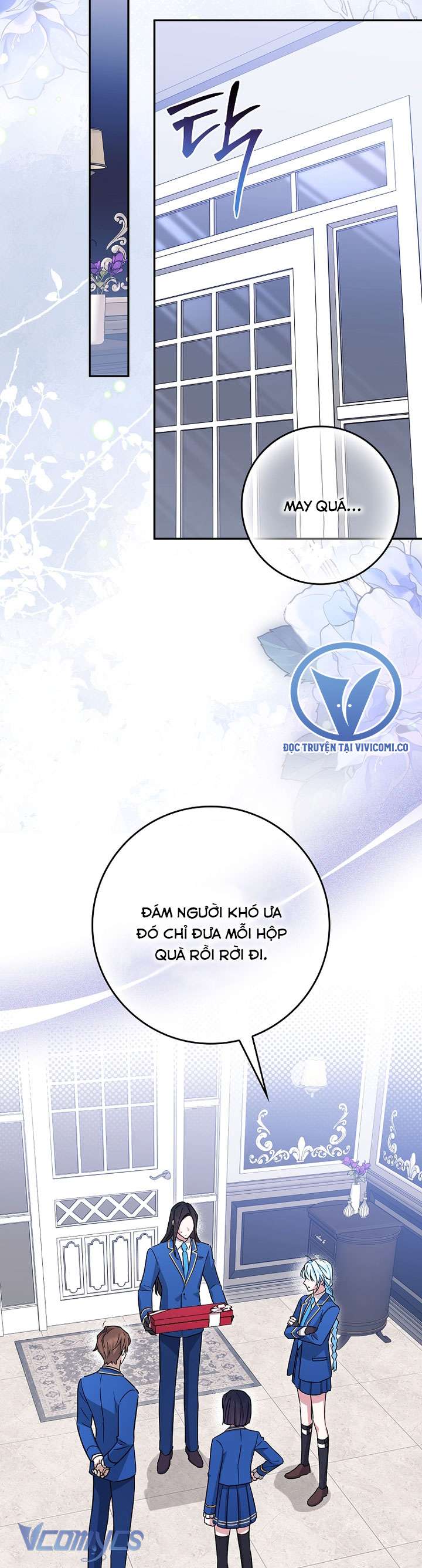 Thời Hạn Cuối Cùng Đang Tràn Ngập Trên Cửa Sổ Trạng Thái Chap 53 - Trang 2