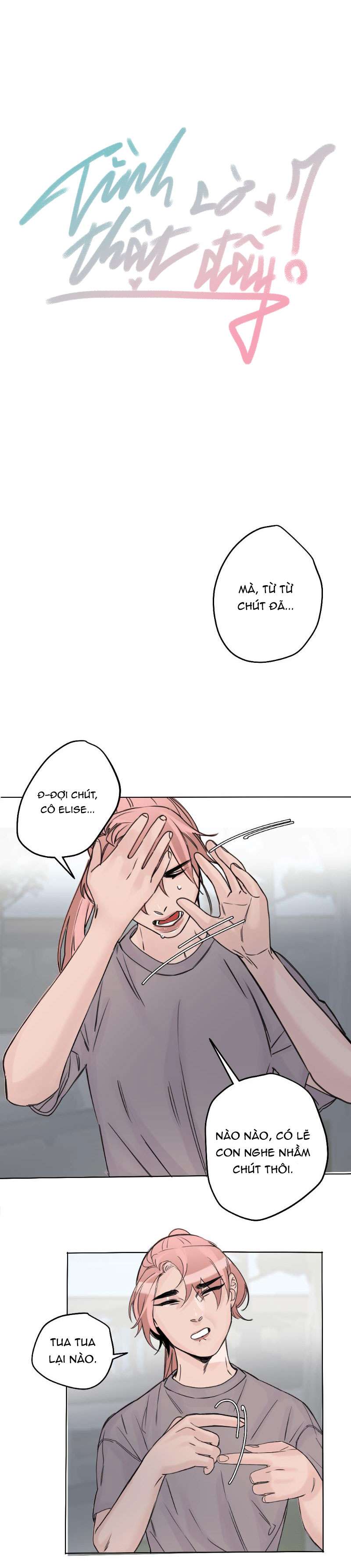 Tình Cờ Thật Đấy Chap 54.2 - Trang 3