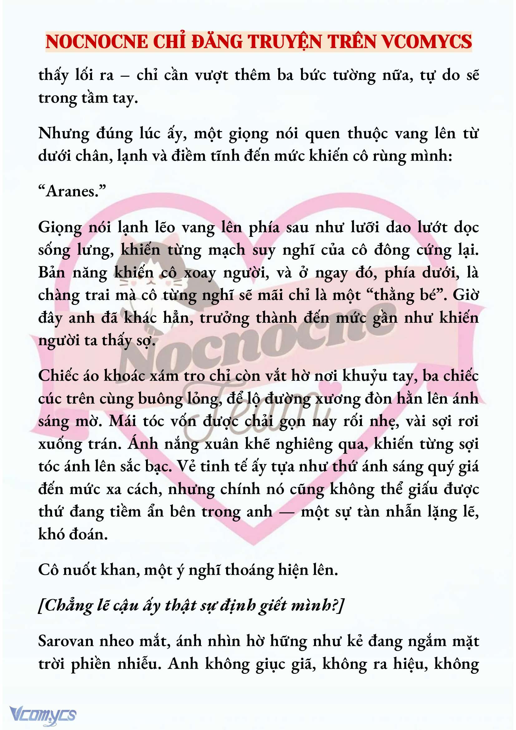 [NOVEL] CÁ RỪNG KHÔN NGOAN Chap 27 - Trang 2