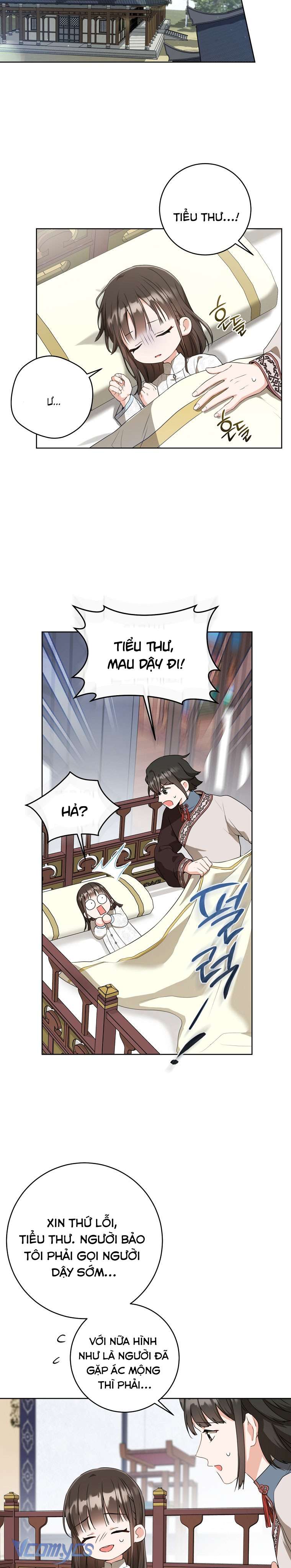 Trở Thành Cô Cháu Gái Bị Khinh Miệt Của Nhà Quyền Quý Chap 22 - Trang 2