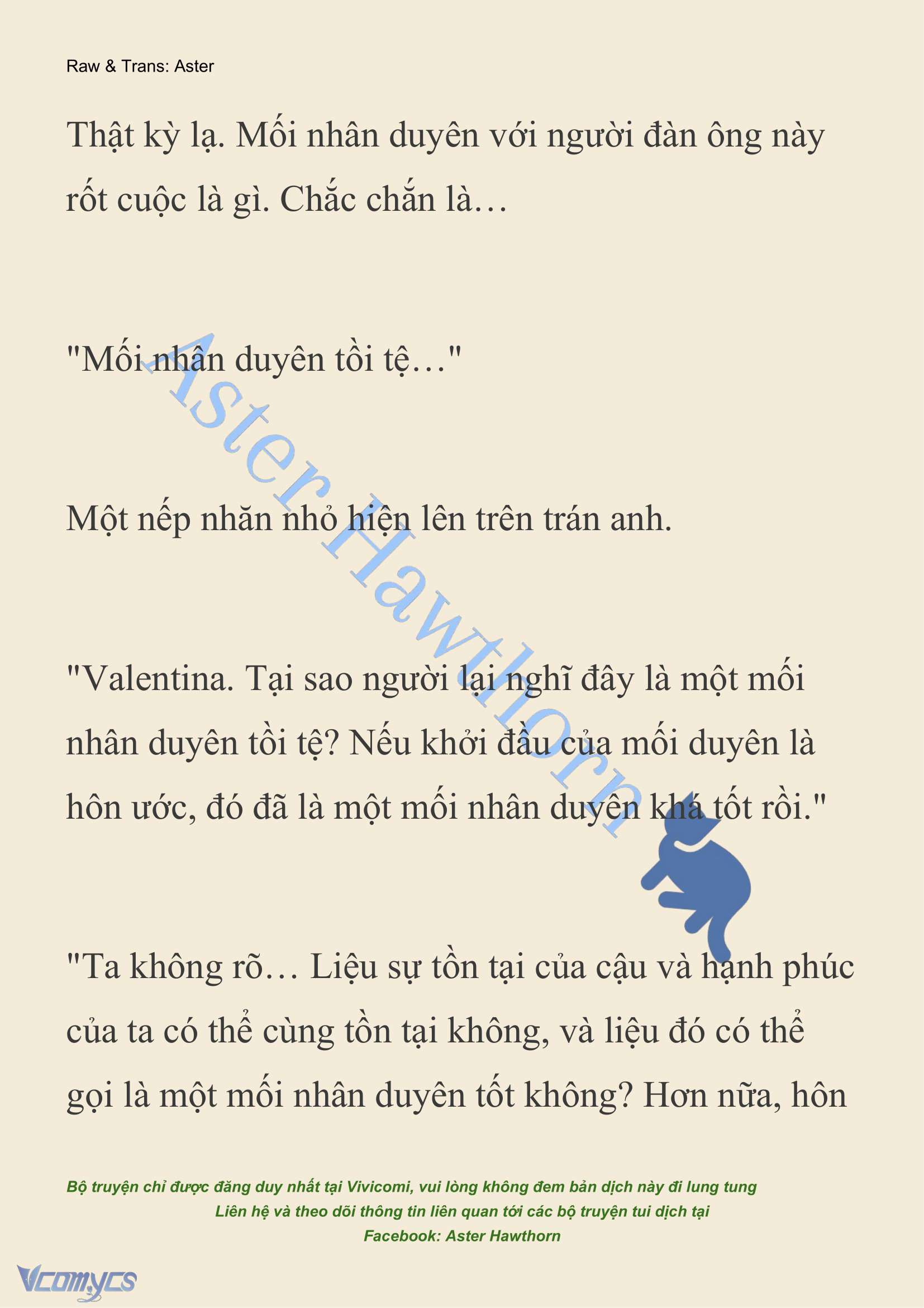 [NOVEL] Thiên Đường Của Valentina Chap 61 - Trang 2