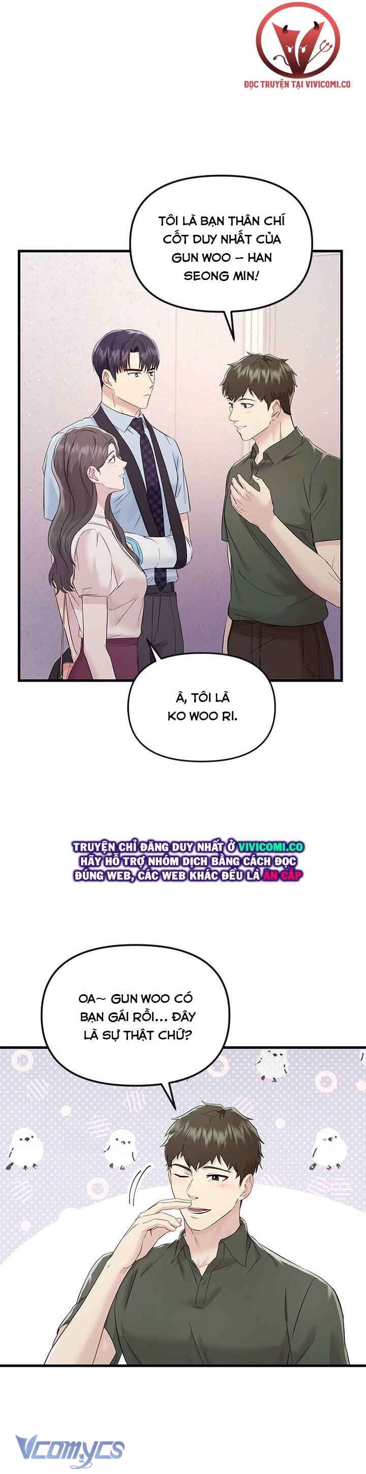 [18+] Đối Tác Dục Vọng Chap 37 - Trang 3