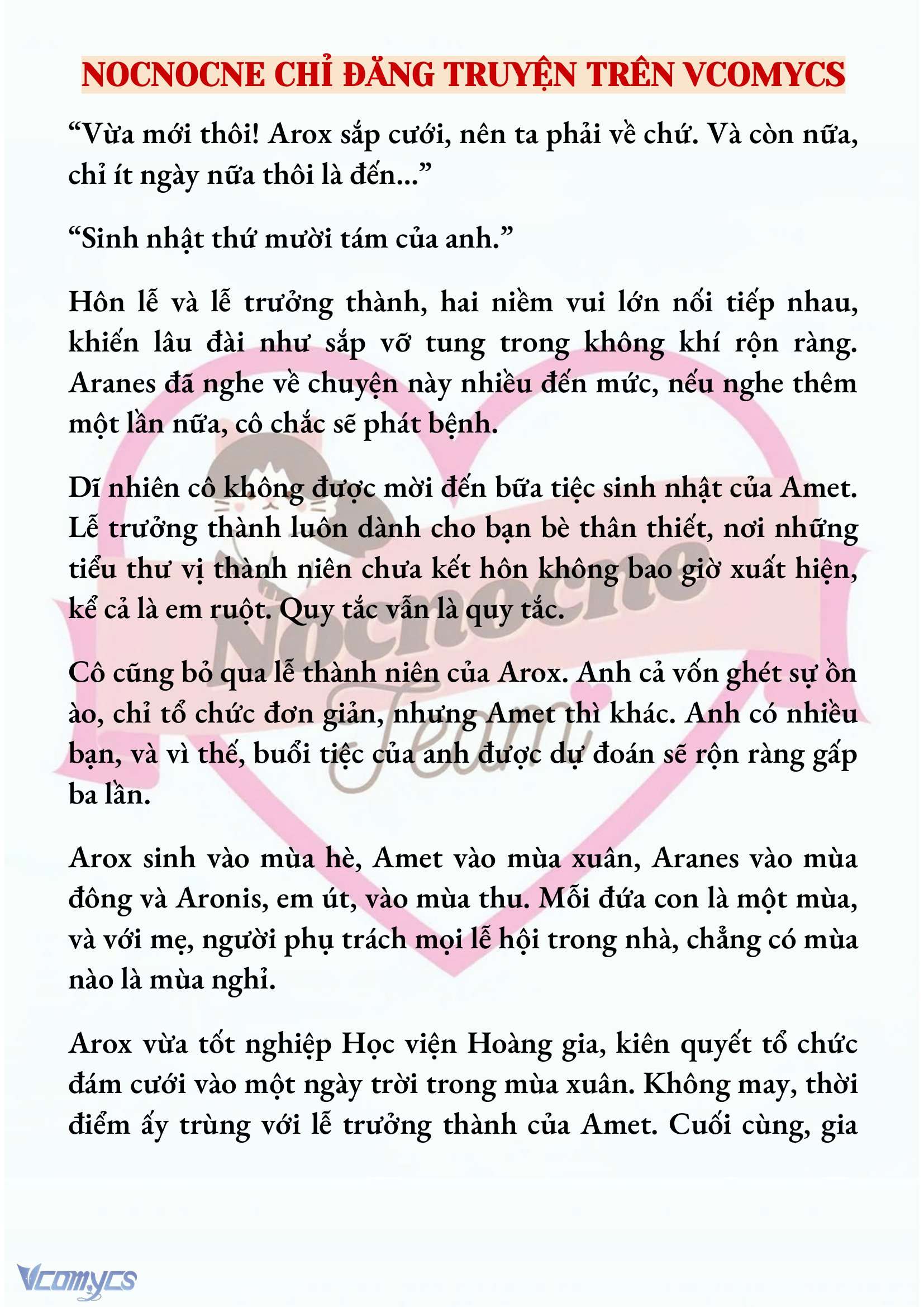 [NOVEL] CÁ RỪNG KHÔN NGOAN Chap 34 - Trang 2