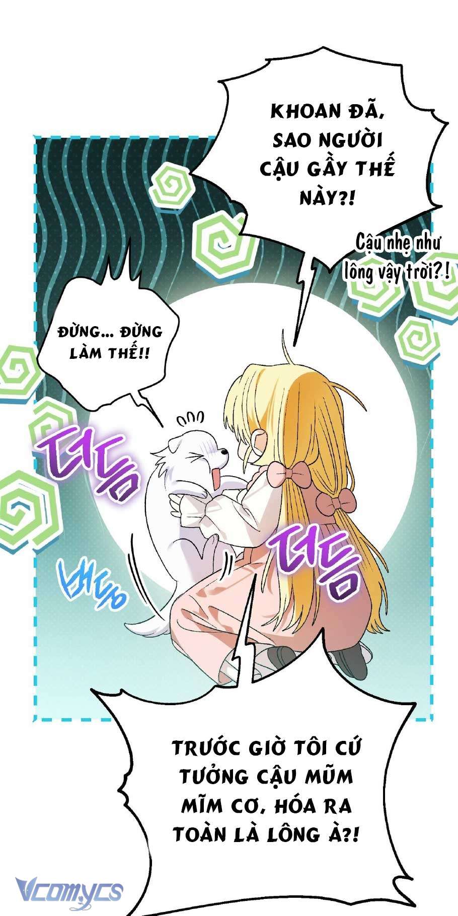 Gửi đến người sói yêu dấu của em Chap 6 - Trang 2