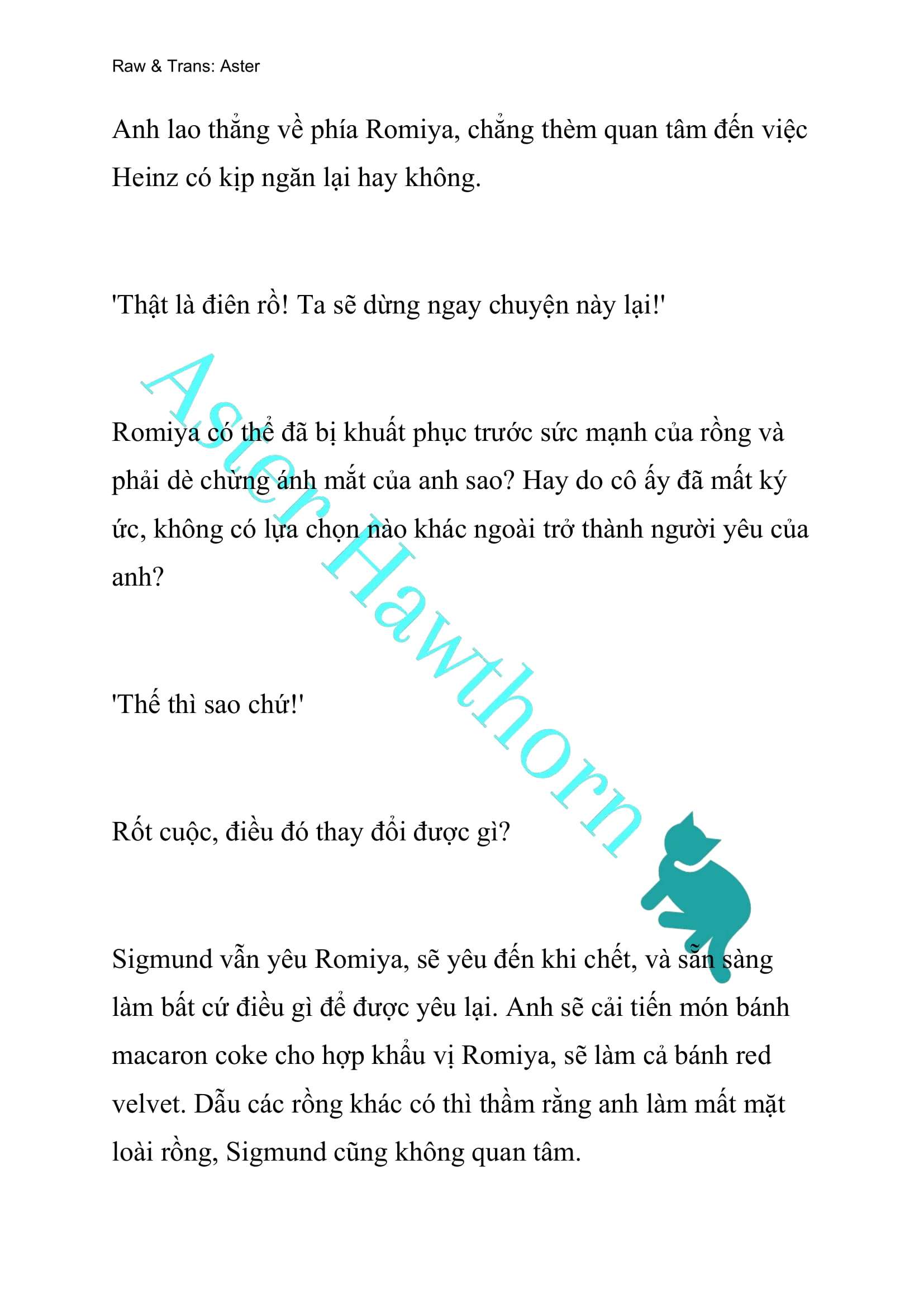 [NOVEL] Ngoại Truyện Cách Để Em Bảo Vệ Anh Chap 102 - Trang 2