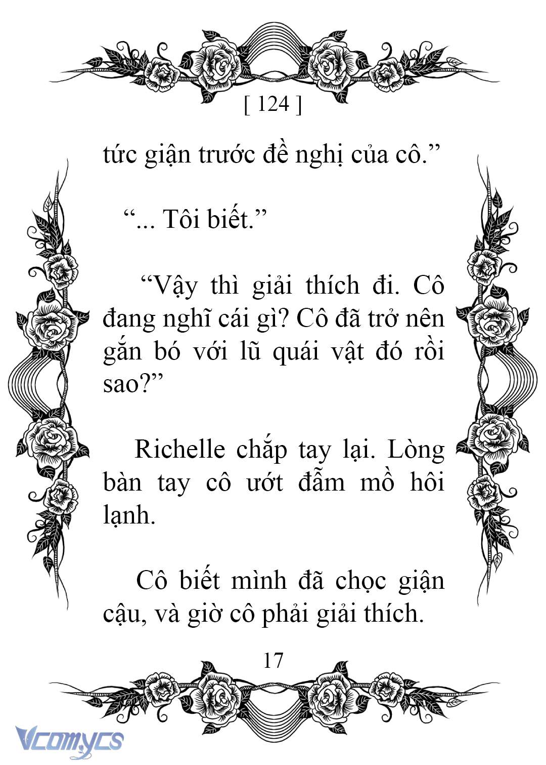 [Novel] Chào Mừng Đến Với Dinh Thự Hoa Hồng Chap 124 - Trang 2