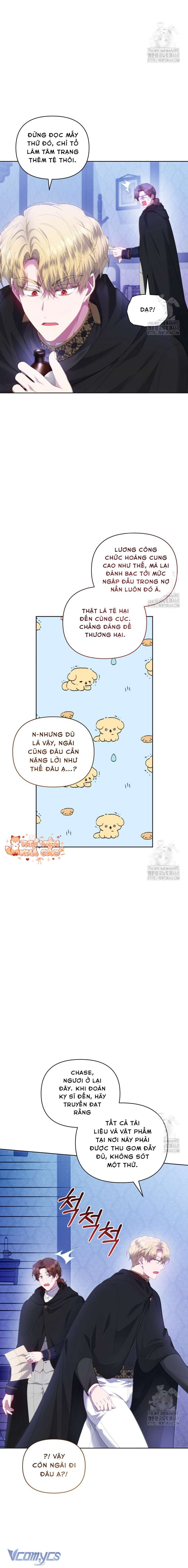 Quan chức cấp thấp, ôm giấc mộng thăng tiến Chap 8 - Trang 3