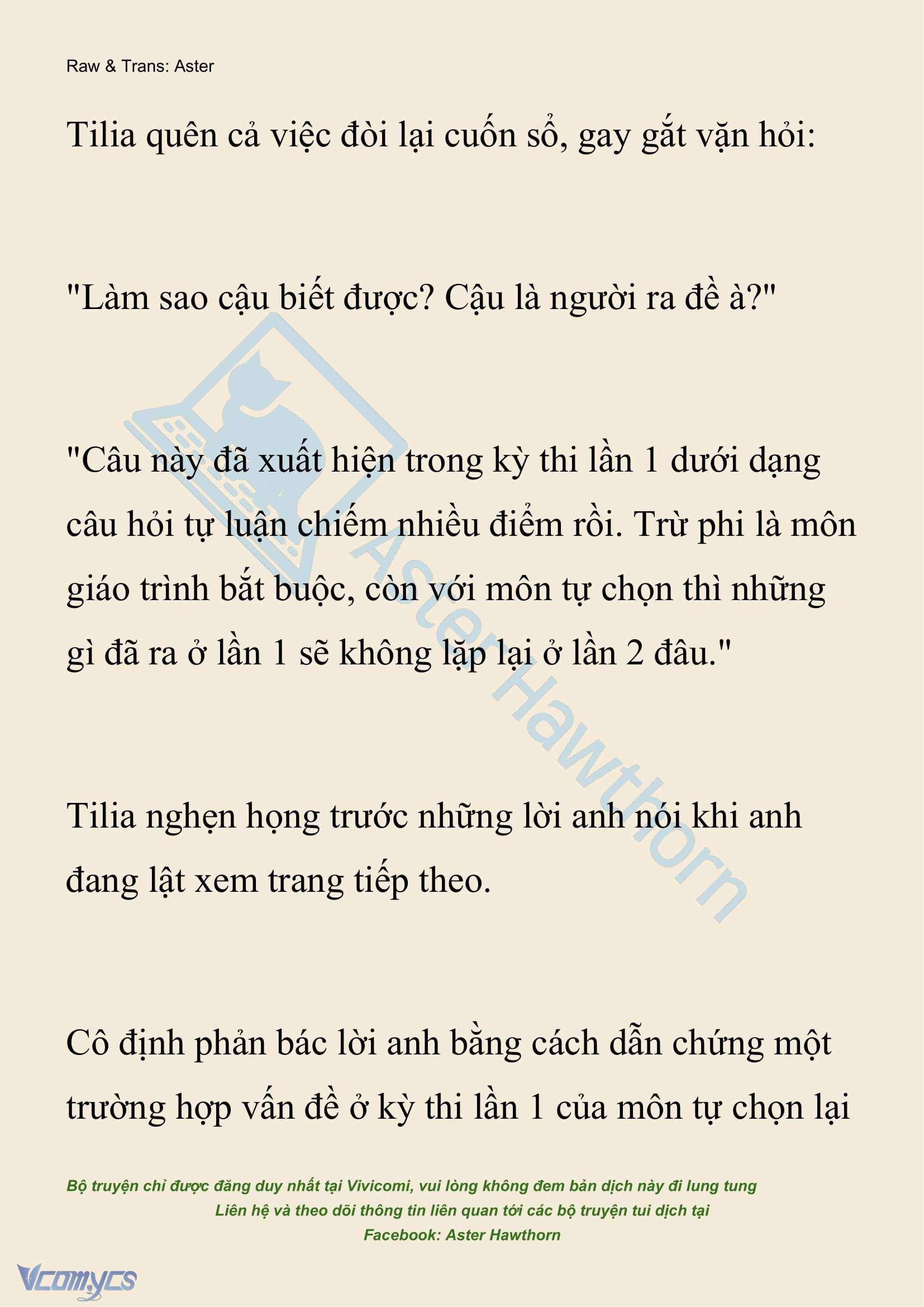 [NOVEL] Hồ Điệp Nuốt Chửng Sương Mù Chap 53 - Trang 2