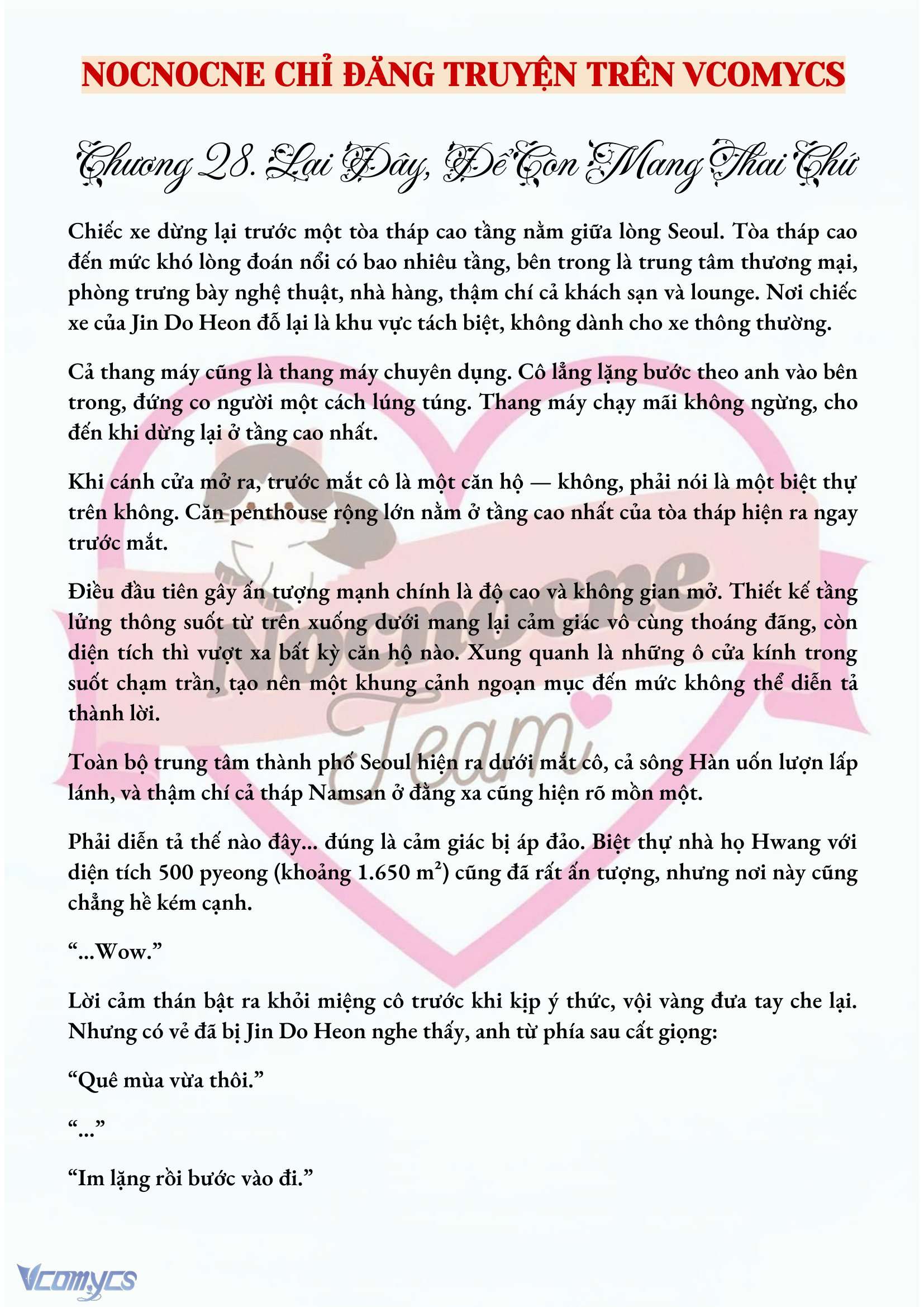 [NOVEL] MANG THAI, CƯỠNG ĐOẠT Chap 28 - Trang 2