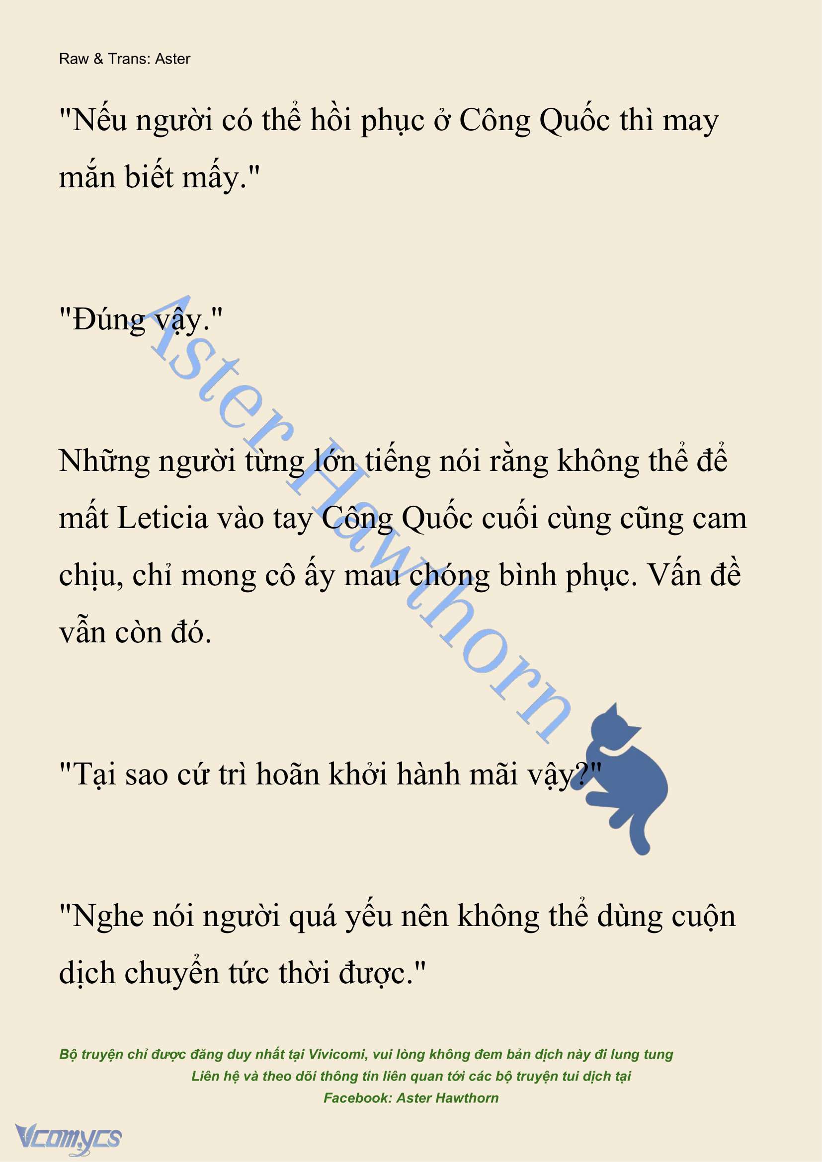[NOVEL] Cách Để Em Bảo Vệ Anh Chap 216 - Trang 2