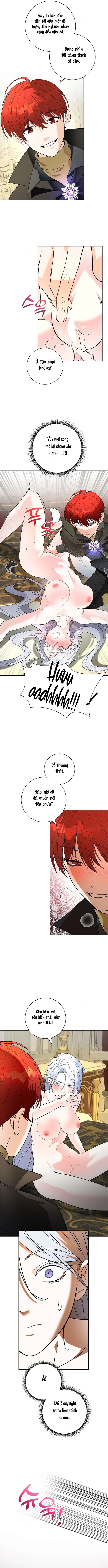 〖18+〗- Cánh Hoa Ướt Đẫm Của Thánh Nữ Chap 4 - Trang 2