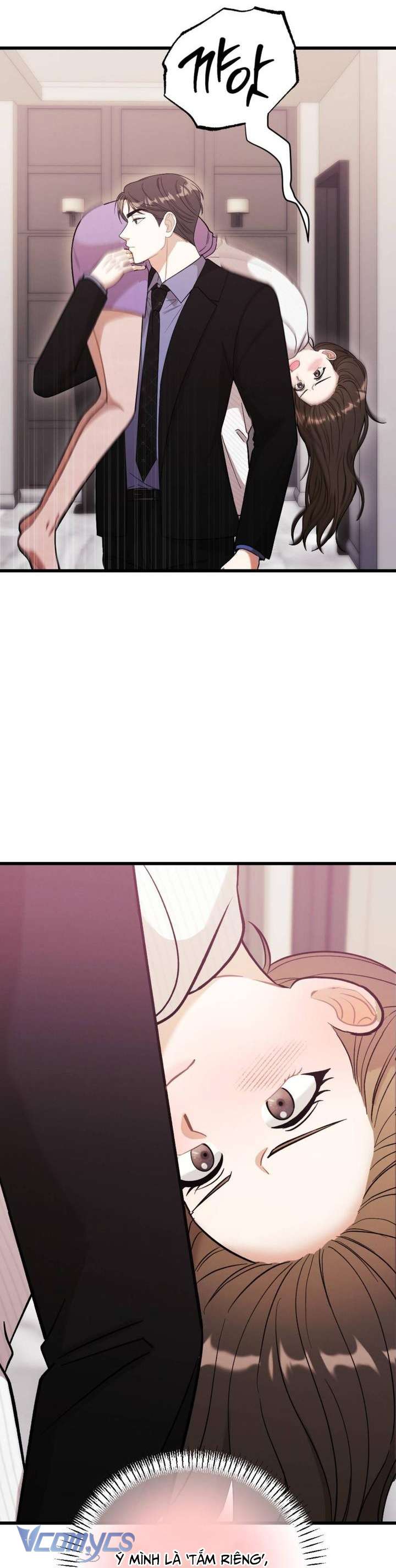 [18+] Bảo Làm Việc Ở Nhà Mà Lại... Chap 9 - Trang 3