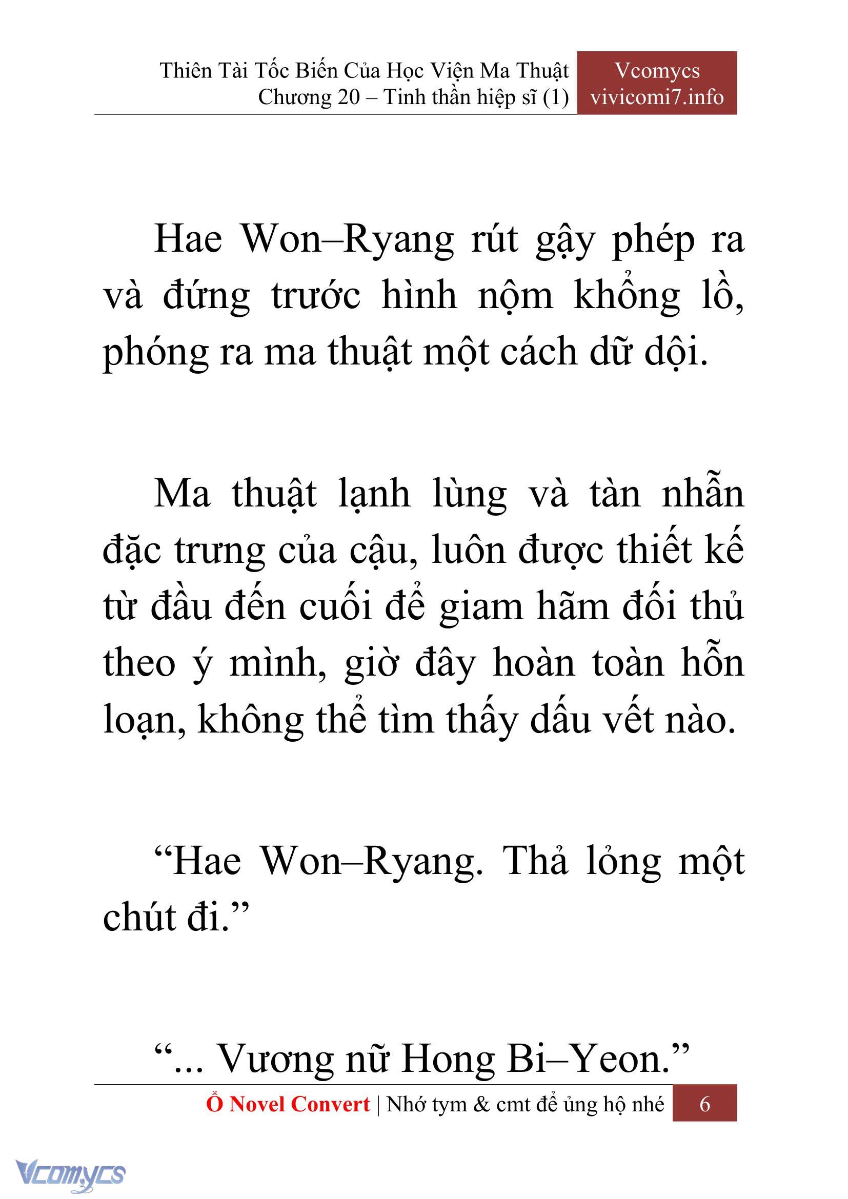 [Novel] Thiên Tài Tốc Biến Của Học Viện Ma Thuật Chap 20 - Trang 2