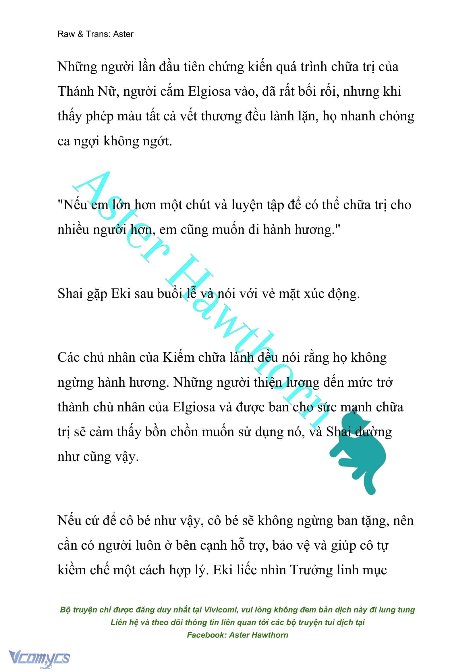 [NOVEL] Đóa Hoa Cầm Kiếm Chap 116 - Next Chap 117