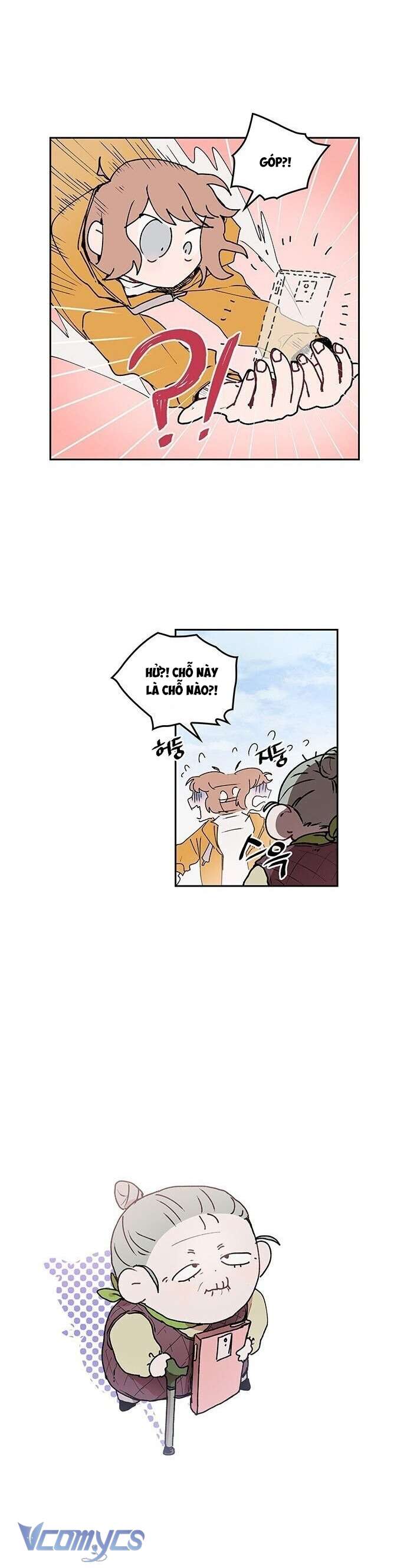 Cô Dâu Của Quái Vật Chap 25 - Trang 3