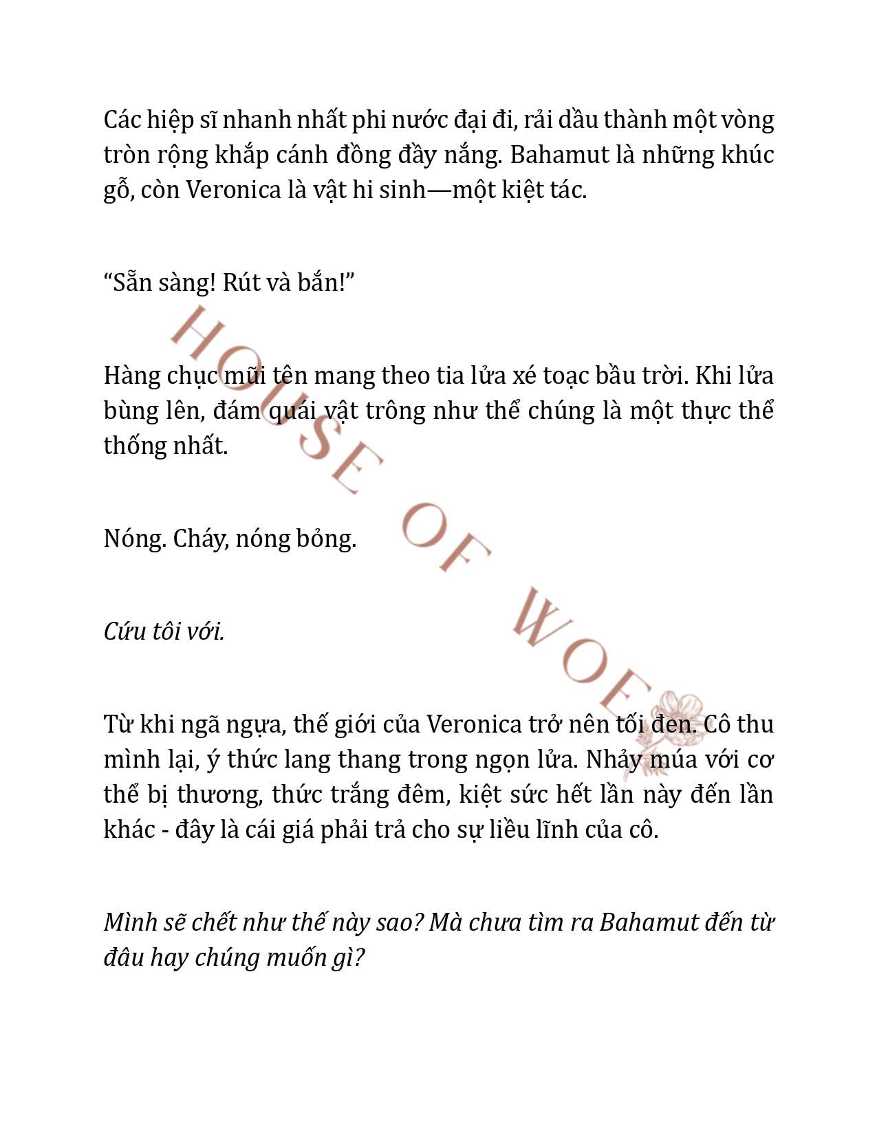 [NOVEL] QUÝ CÔ QUÁI VẬT VÀ HIỆP SĨ THÁNH Chap 59 - Trang 2
