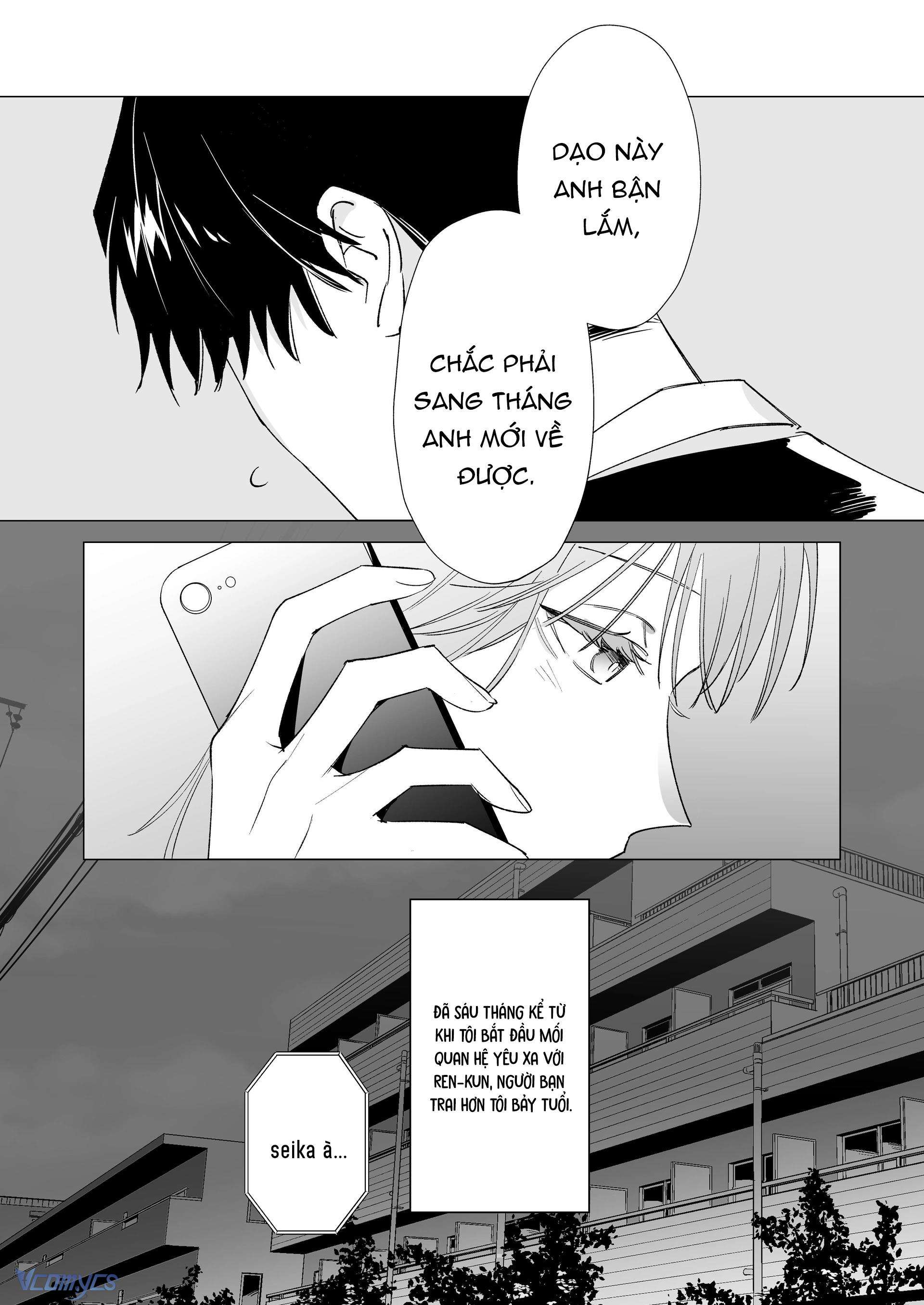 [18+] Tuyển Tập Truyện Ngắn Sếch Manga Chap 54 - Trang 2