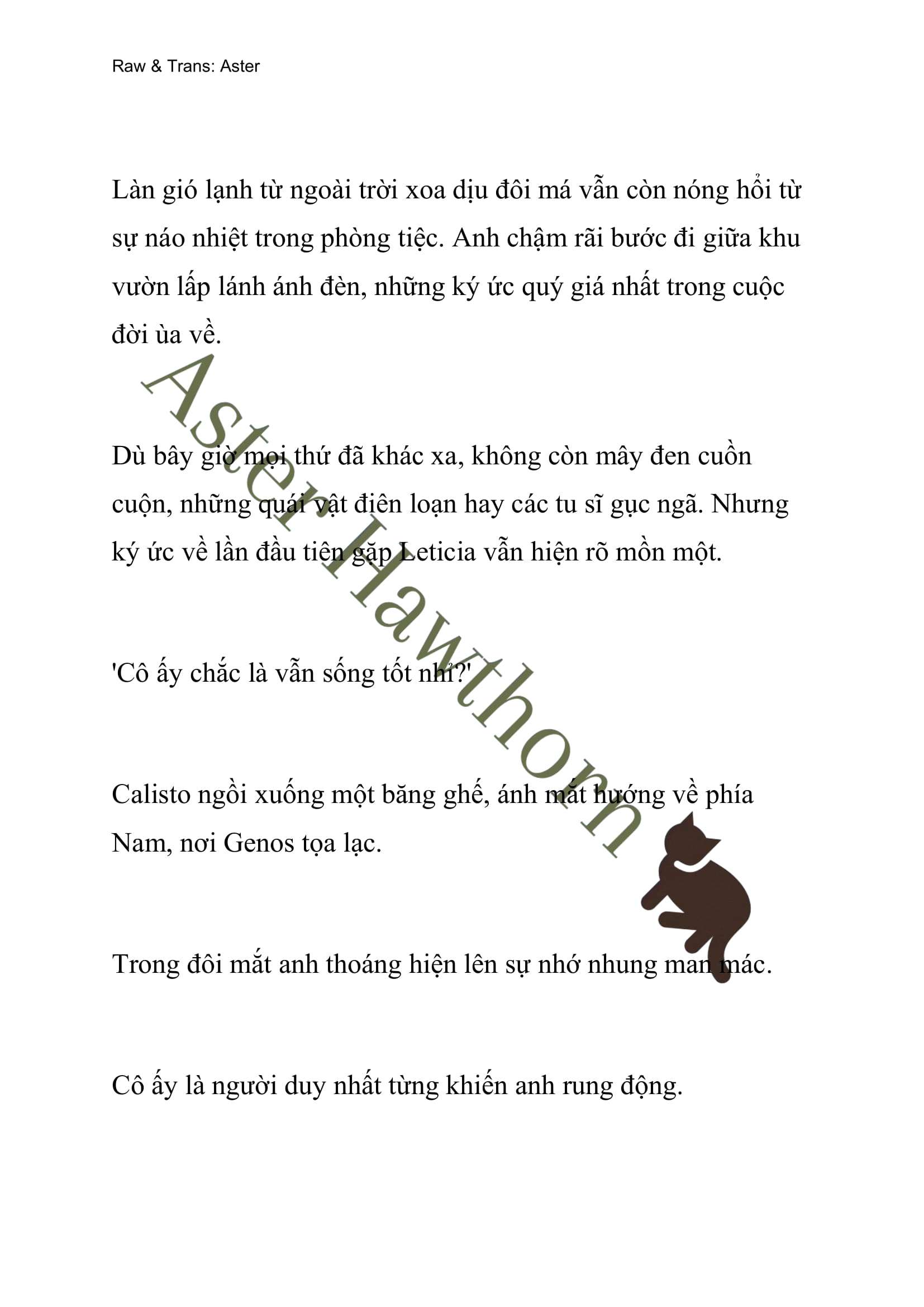 [NOVEL] Ngoại Truyện Cách Để Em Bảo Vệ Anh Chap 51 - Trang 2