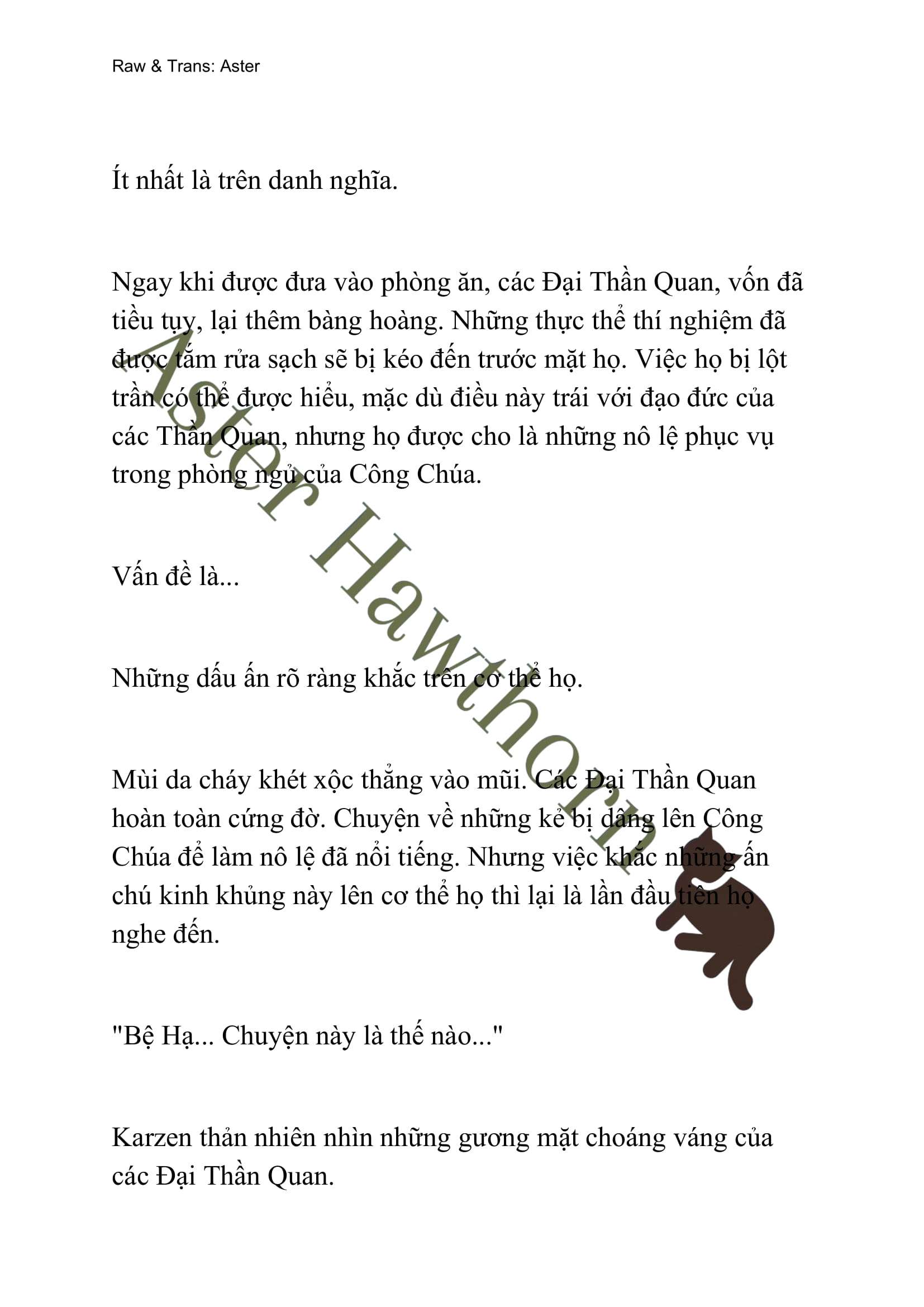 [NOVEL] Búp Bê Trong Phòng Ngủ Của Công Chúa Chap 3 - Trang 2