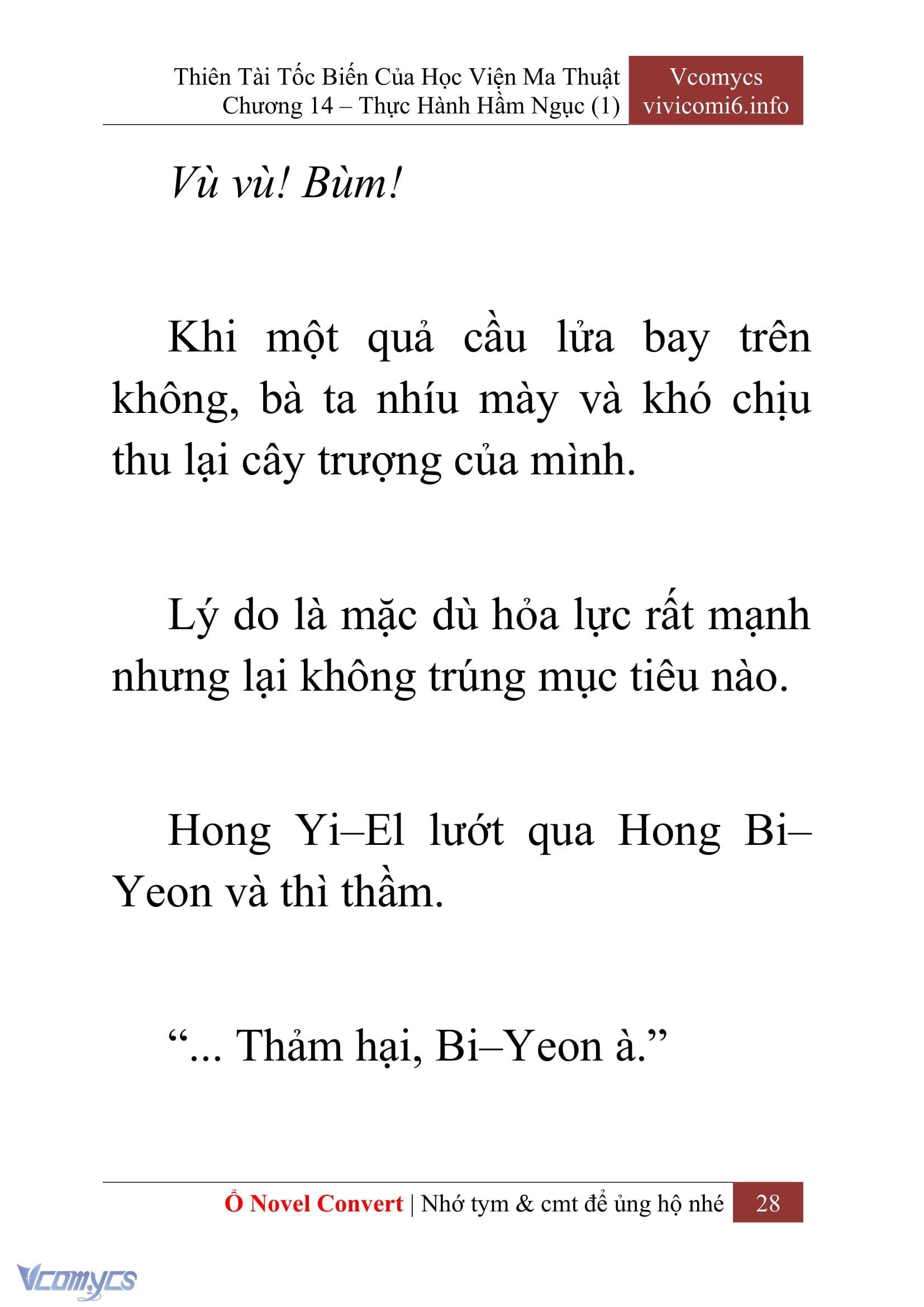 [Novel] Thiên Tài Tốc Biến Của Học Viện Ma Thuật Chap 14 - Trang 2