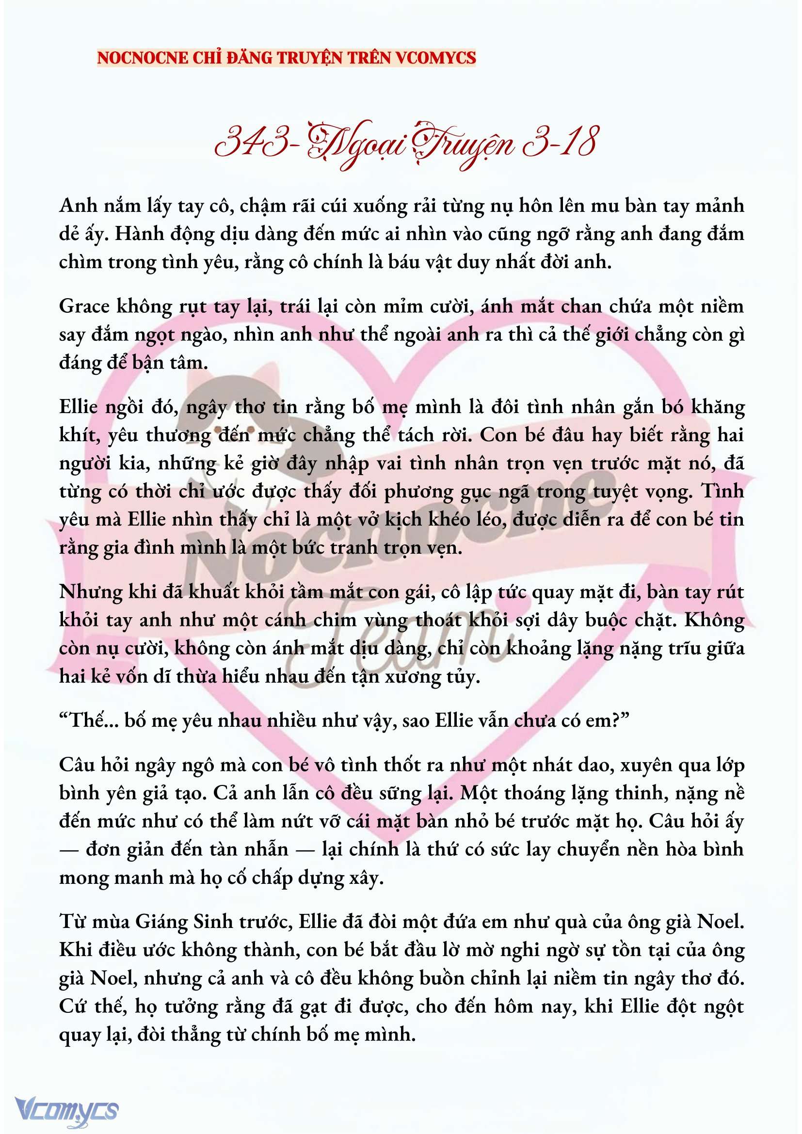 [NOVEL] HÃY CẦU XIN TÔI ĐI Chap 343 - Trang 2