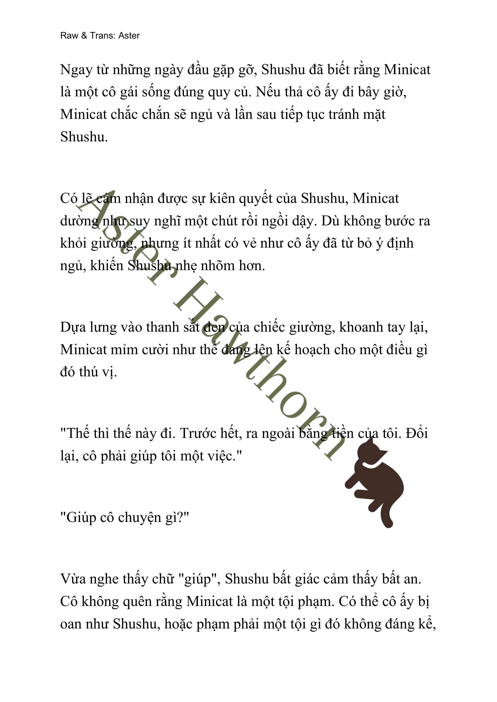 [NOVEL] Tình Yêu Chốn Ngục Tù Chap 72 - Trang 2