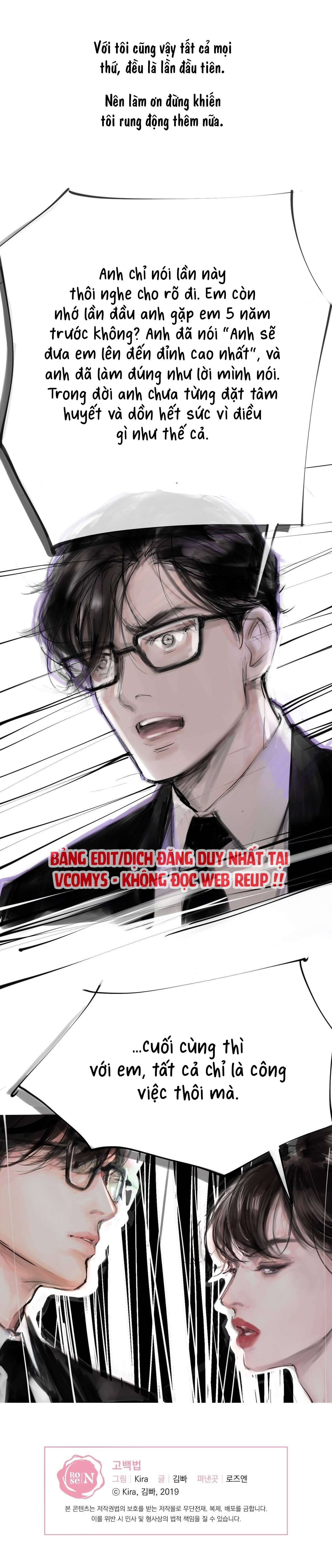 [ 18+ ] Bí kíp tỏ tình Chap 7 - Next Chap 8