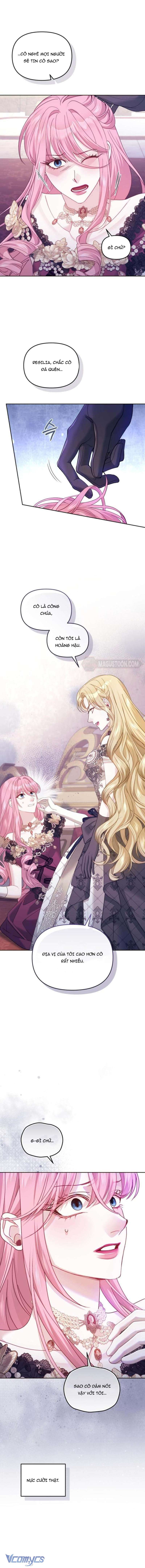 Tôi Đã Trải Qua Đêm Đầu Tiên Dù Chỉ Là Hoàng Hậu Thay Thế Chap 41 - Trang 2