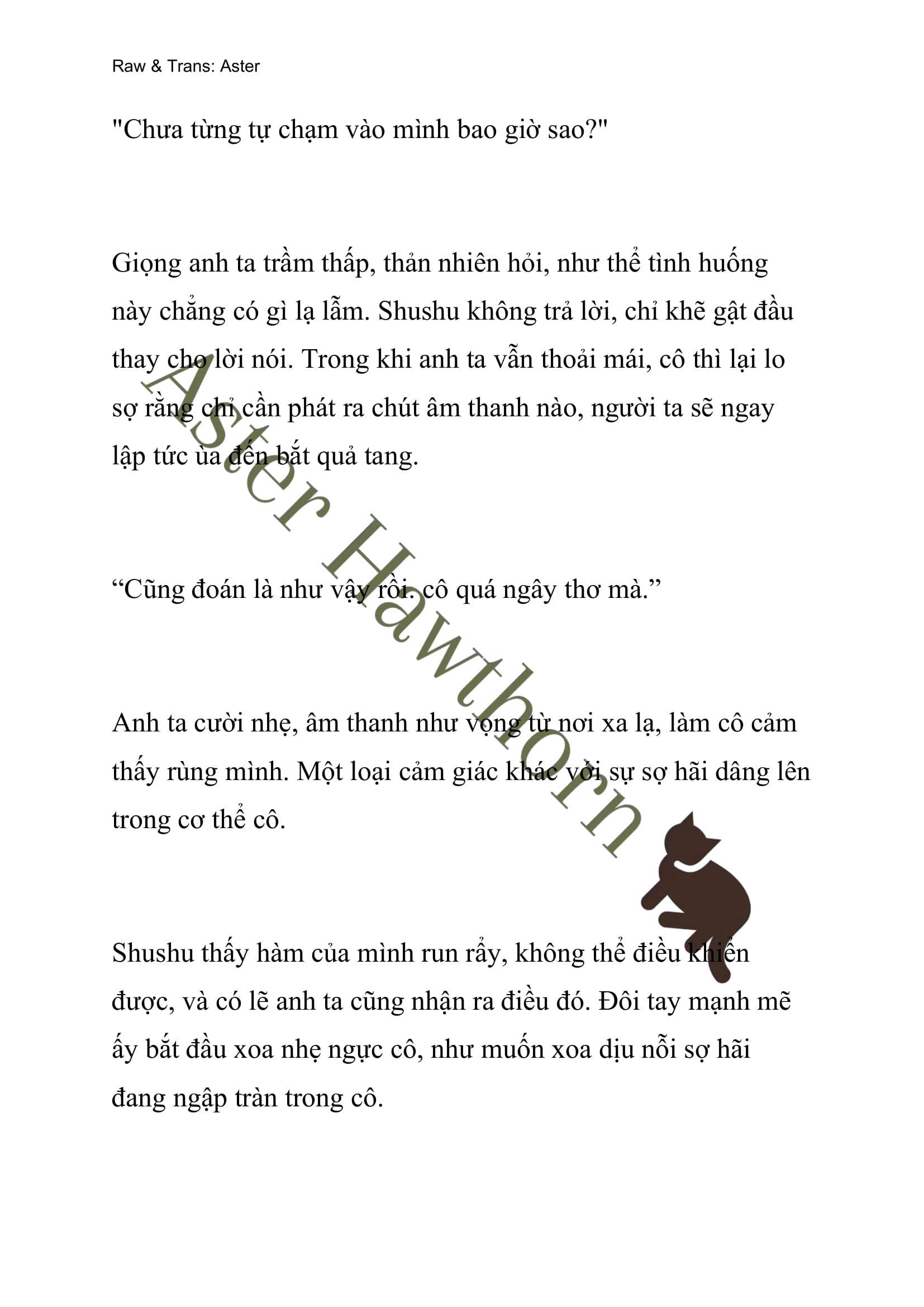 [NOVEL] Tình Yêu Chốn Ngục Tù Chap 40 - Trang 2