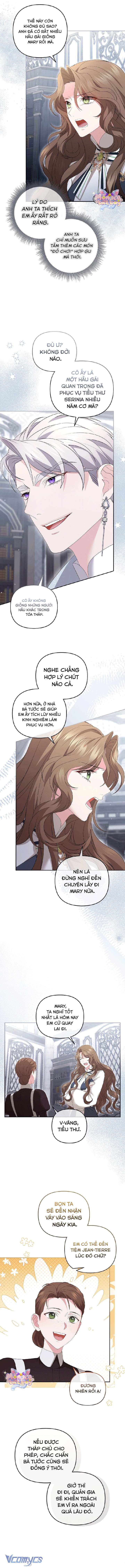 Sát Nhân Nhắm Tới Tiểu Thư Tóc Nâu Chap 12 - Trang 2