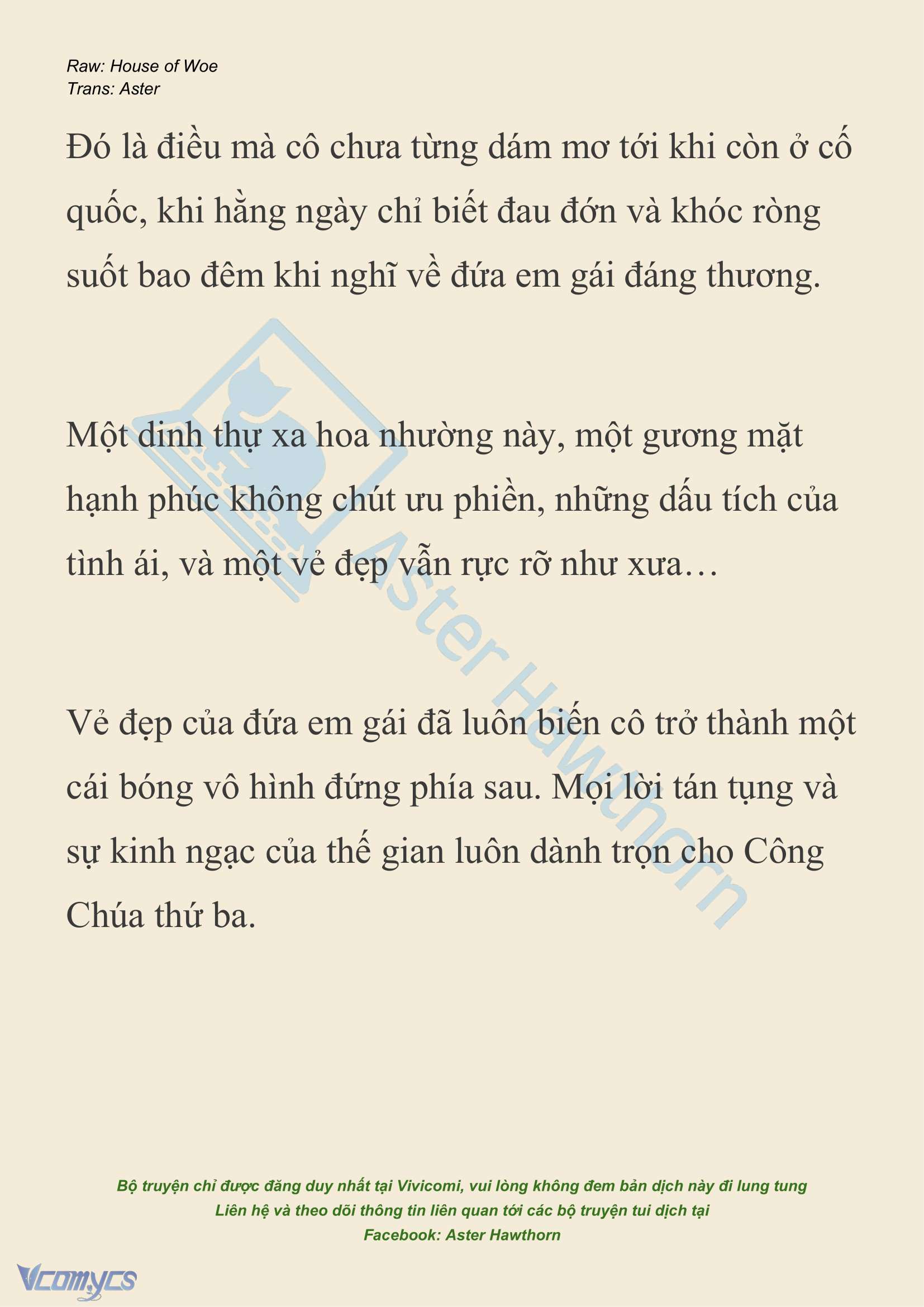 [NOVEL] Dành Cho Các Nữ Thần: Dành cho Psyche Chap 32 - Trang 2