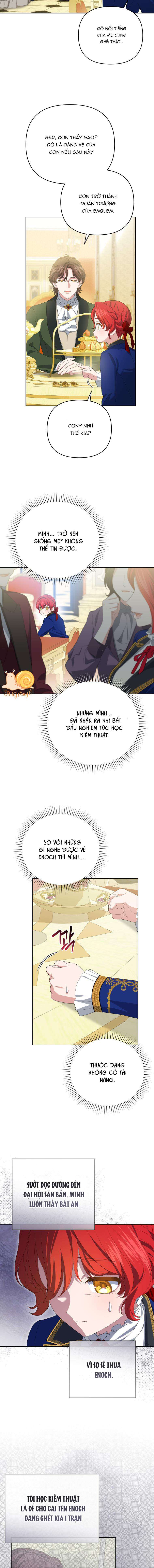 Gặp lại kẻ thù ở lễ đính hôn Chap 8 - Trang 2