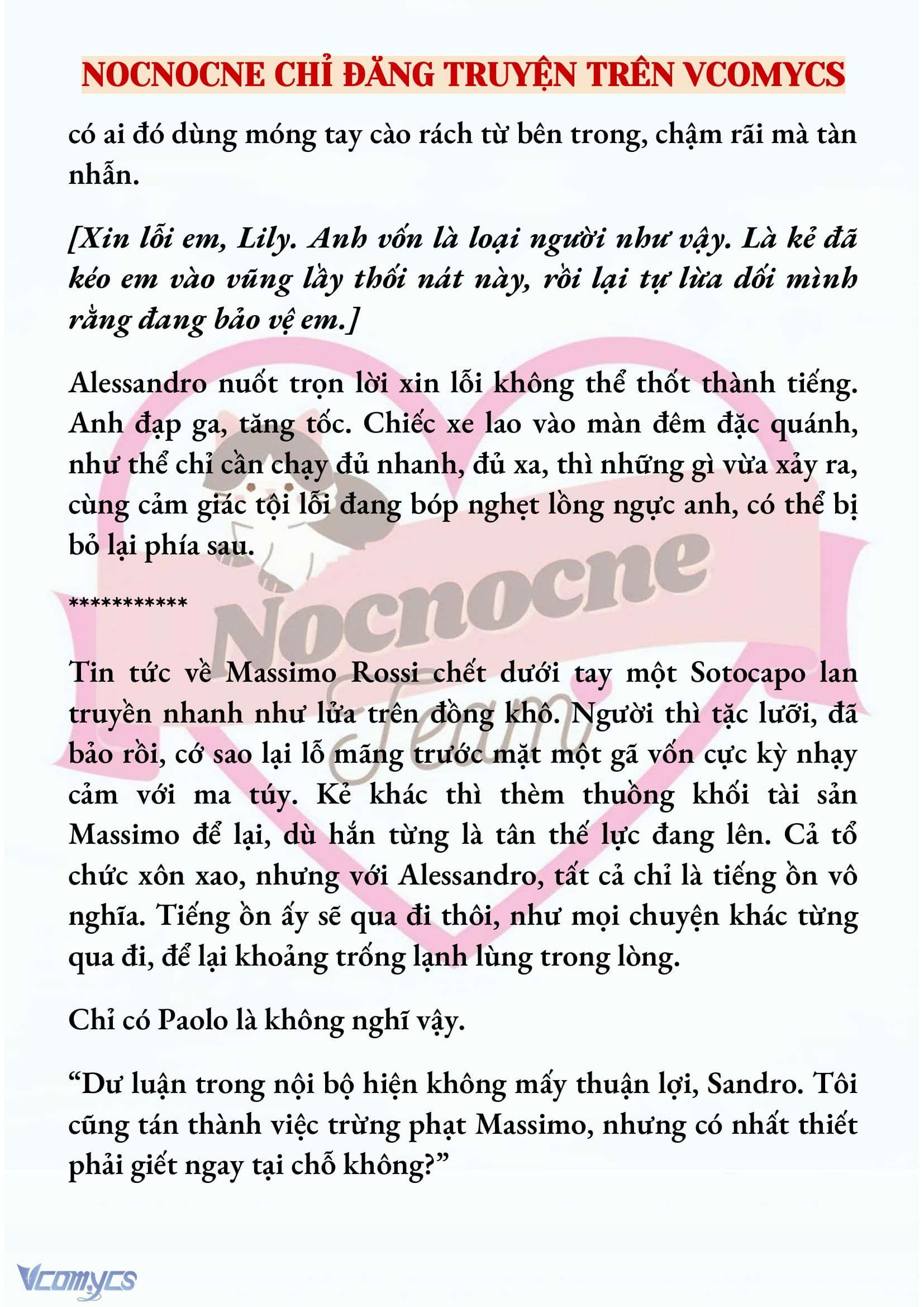 [TIỂU THUYẾT] ĐIỂM CHÍ Chap 104 - Trang 2