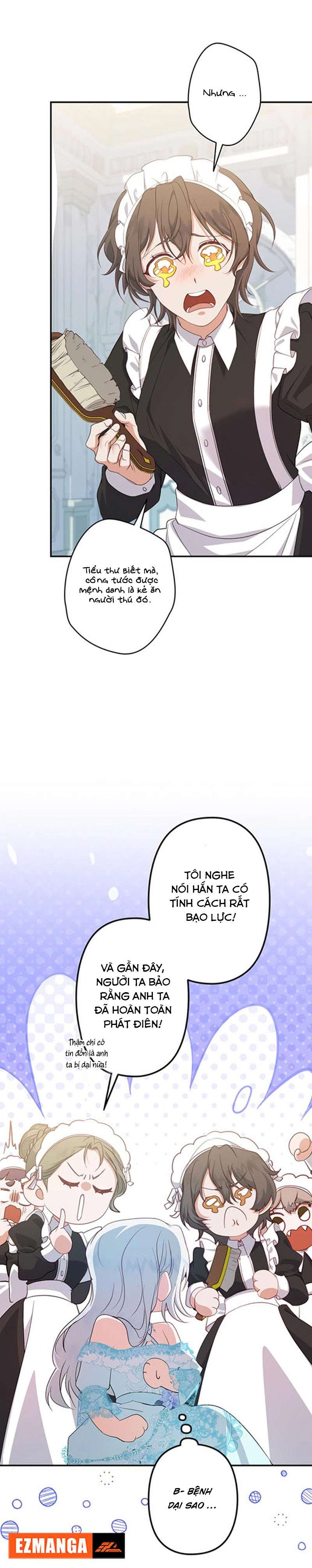 Hôn Phu Được Định Sẵn Lại Chính Là Kẻ Bắc Cóc Chap 4 - Trang 3